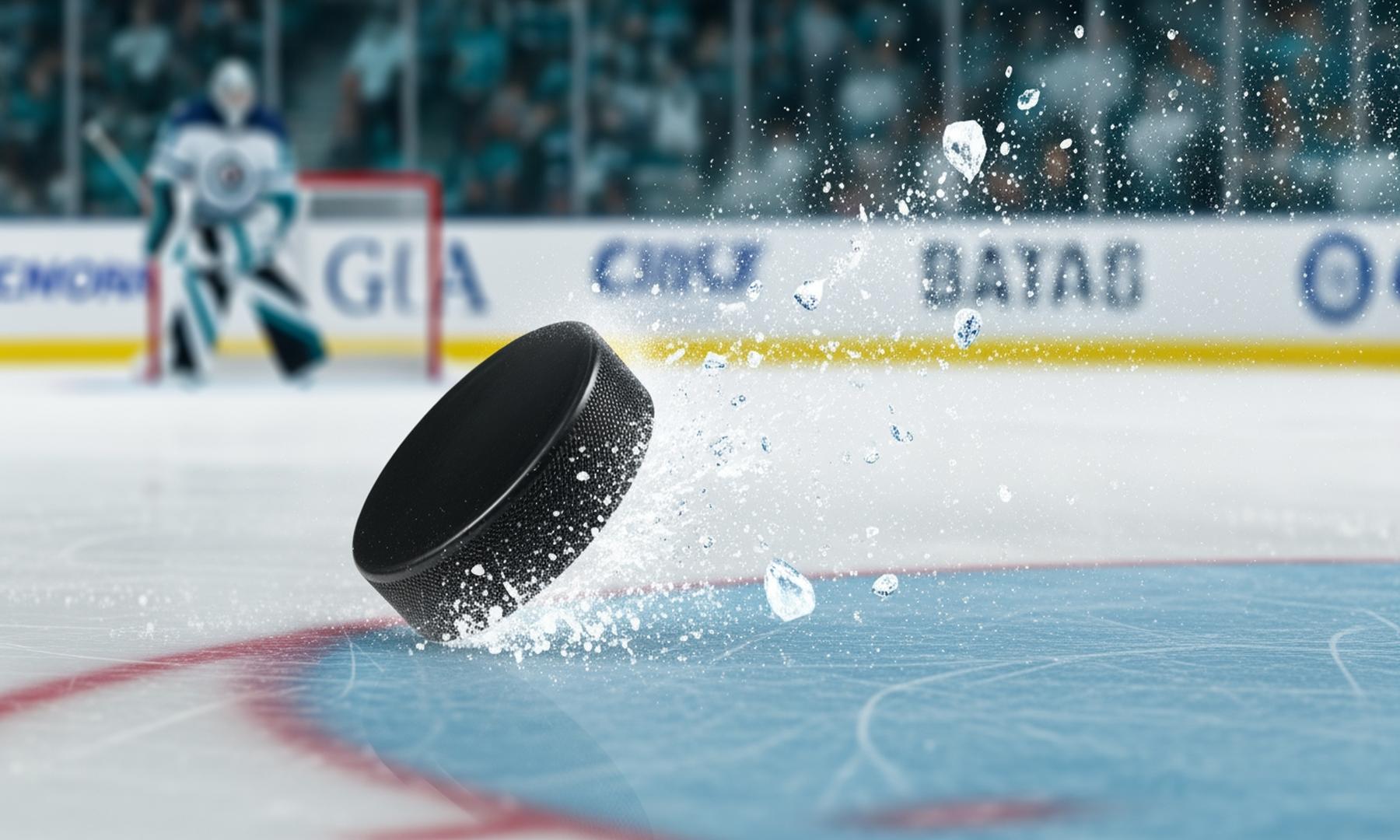 San Jose Sharks Defeat Winnipeg Jets with Late Goal, Extending Jets' Losing Streak