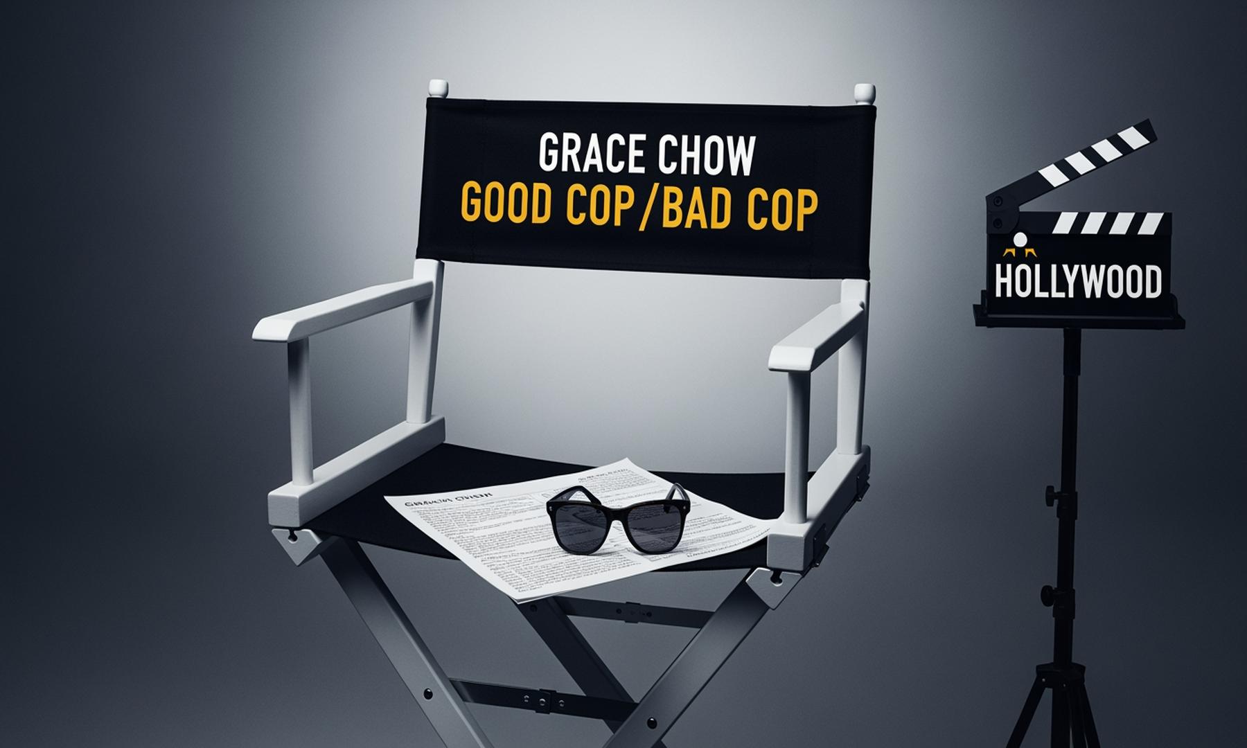 Grace Chow Discusses Her Role in 'Good Cop/Bad Cop' and Her Journey from Australia to Hollywood