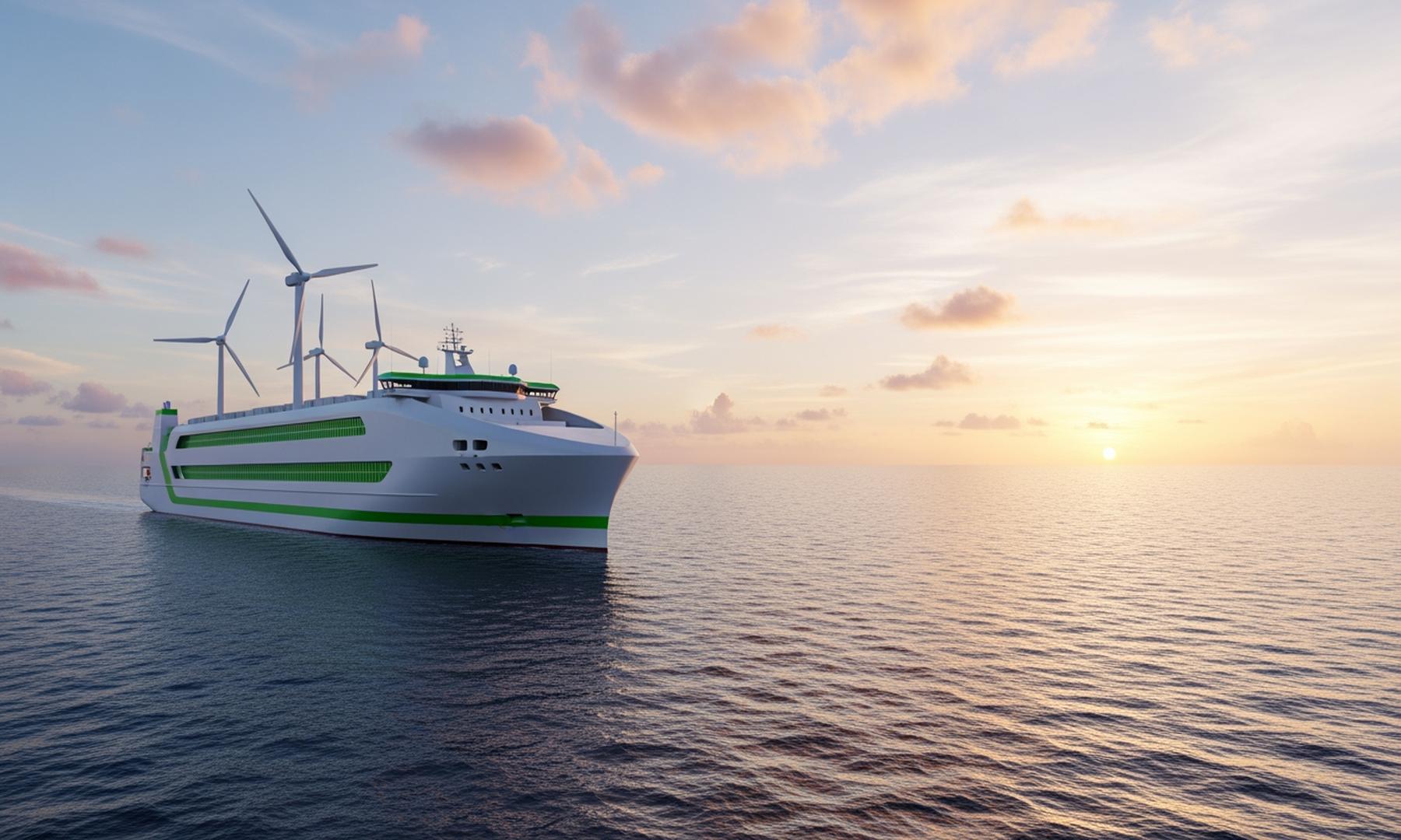 Neoliner Origin Completes Transatlantic Voyage, Highlights Sustainable Shipping