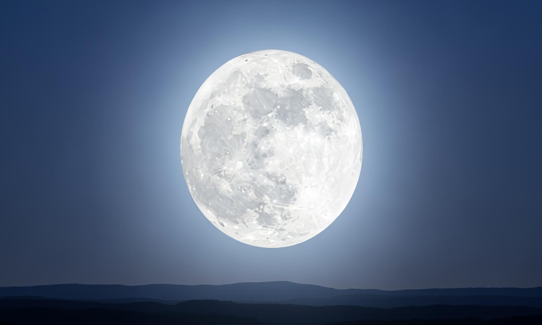 NASA Highlights November's Supermoon as the Brightest of the Year