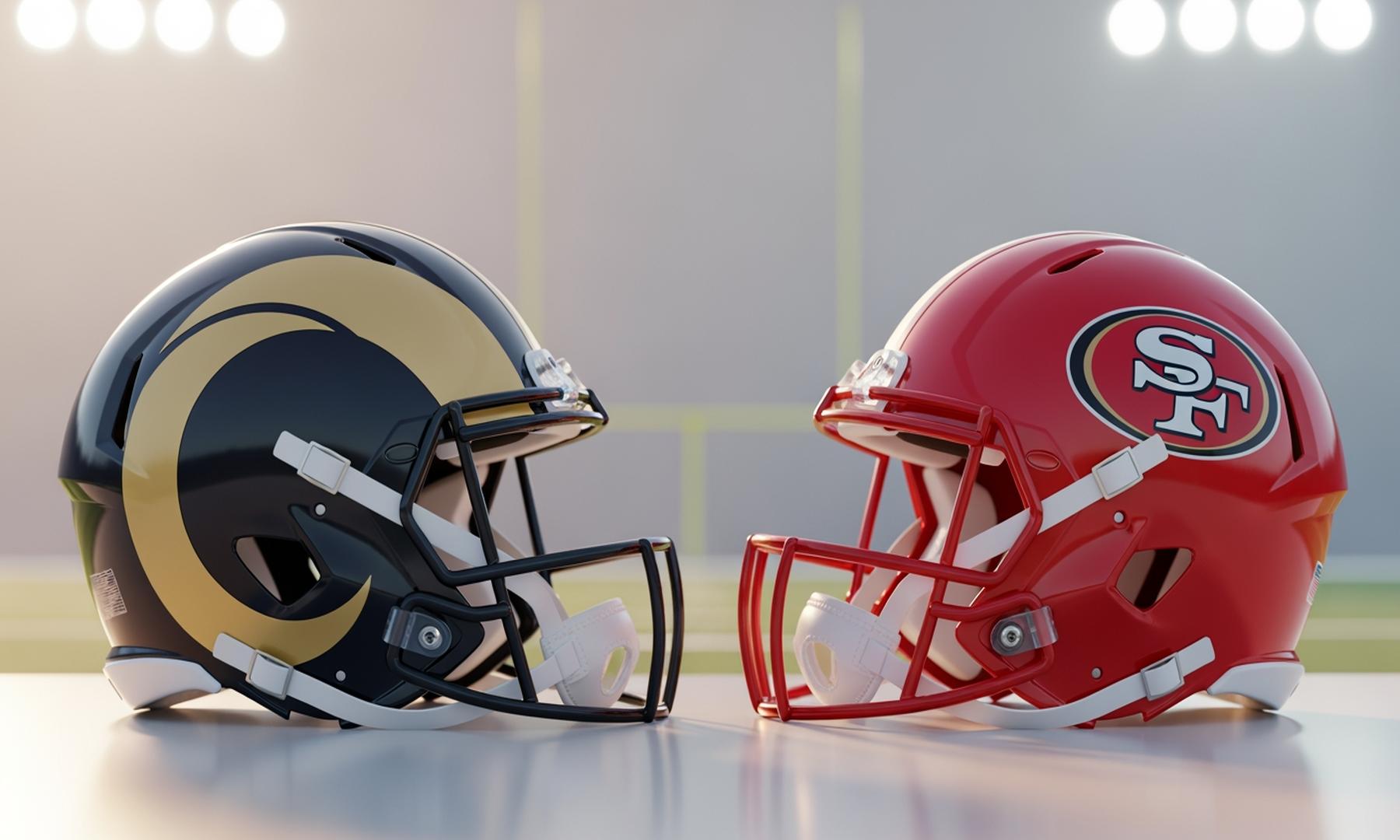 Los Angeles Rams' Puka Nacua Set to Play Against 49ers Despite Rib Injury