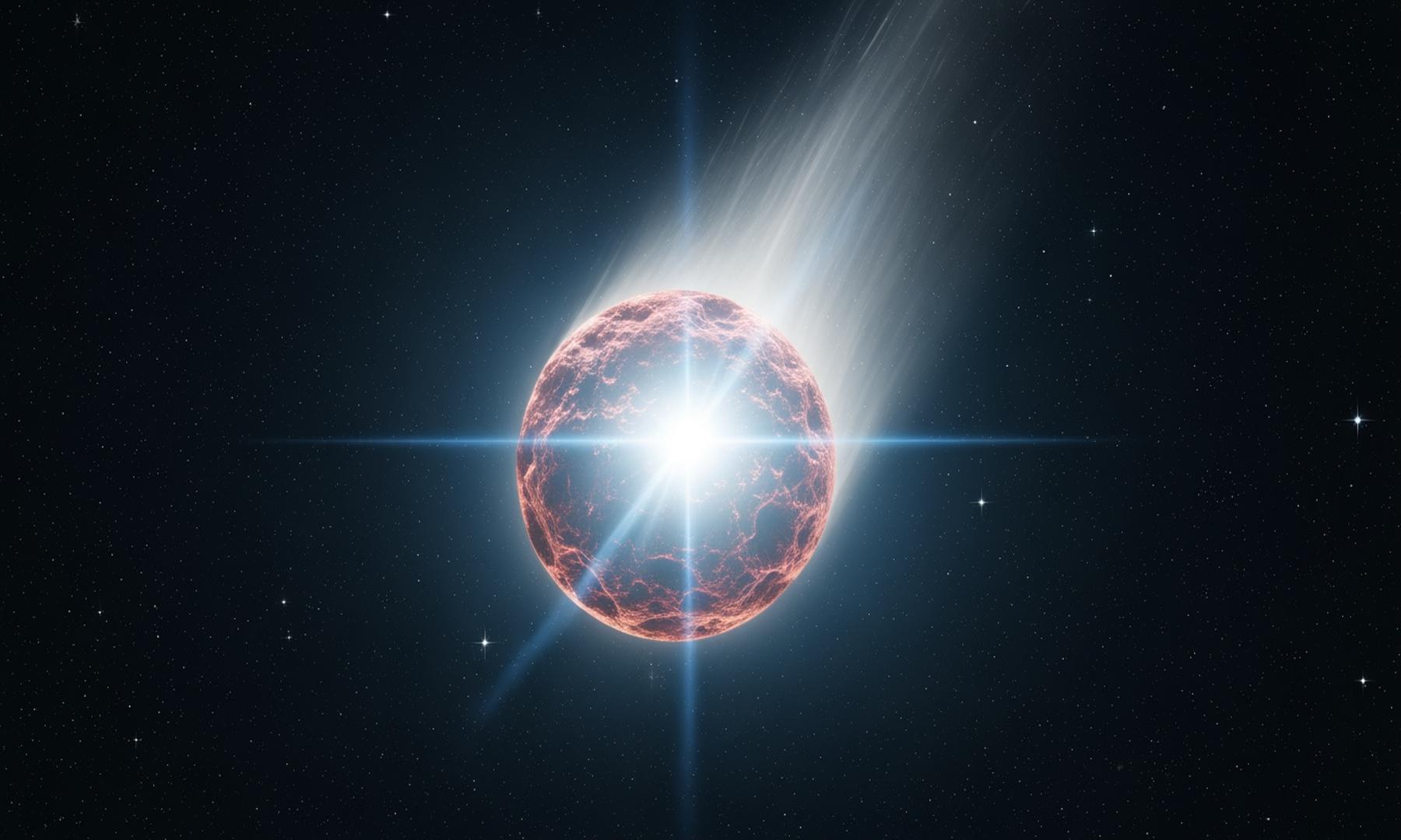 Astrophysicists Analyze 3I/ATLAS's Missing Cometary Tail and Its Implications