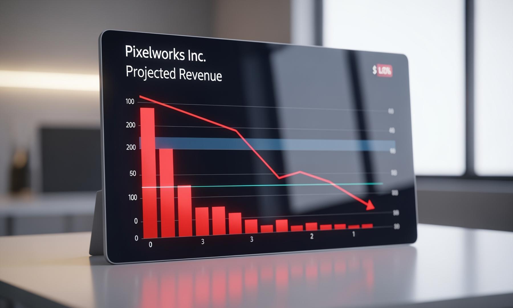 Pixelworks Inc Projects Revenue Decline and Loss in Upcoming Earnings Report