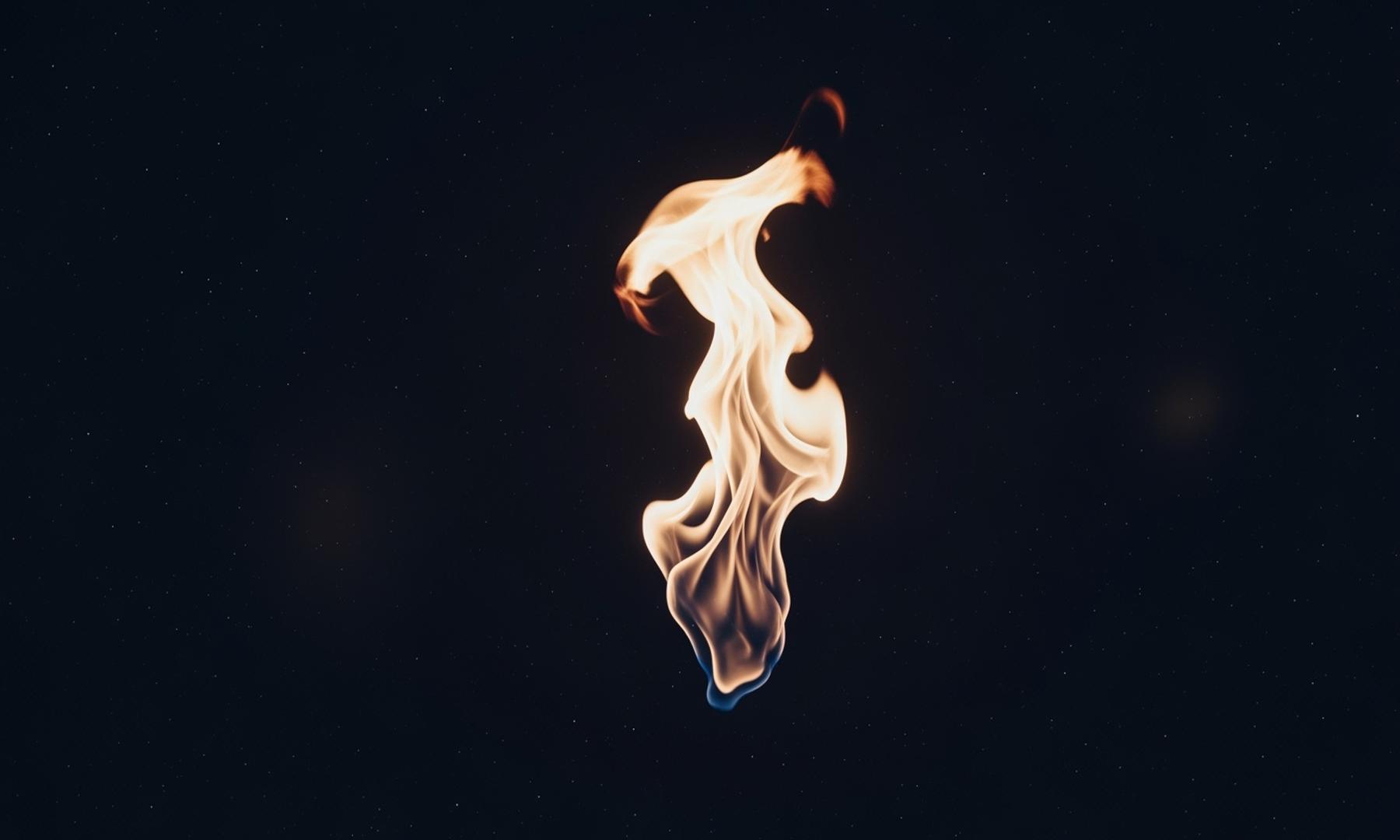 Chinese Astronauts Demonstrate Unique Flame Behavior in Space, Highlighting Microgravity Effects