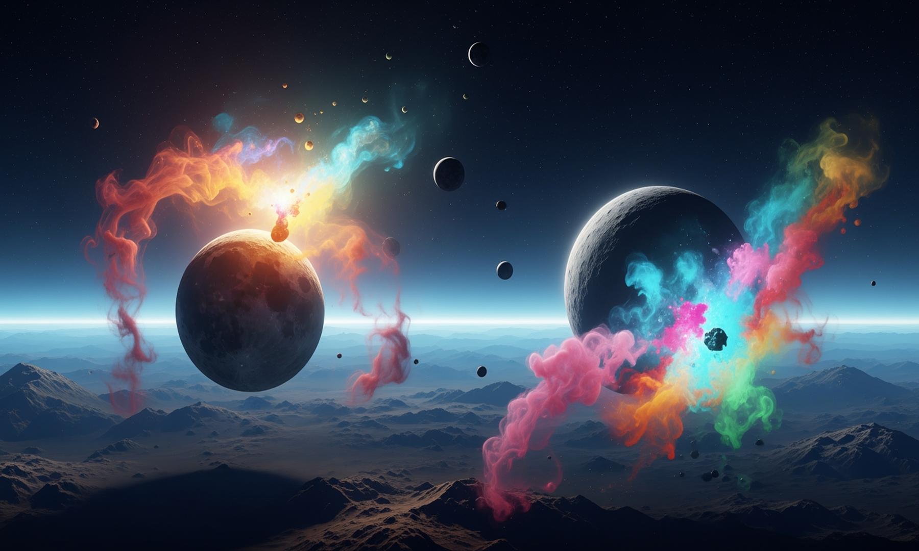 NASA and Chalmers University Discover Unusual Chemical Mixing on Titan