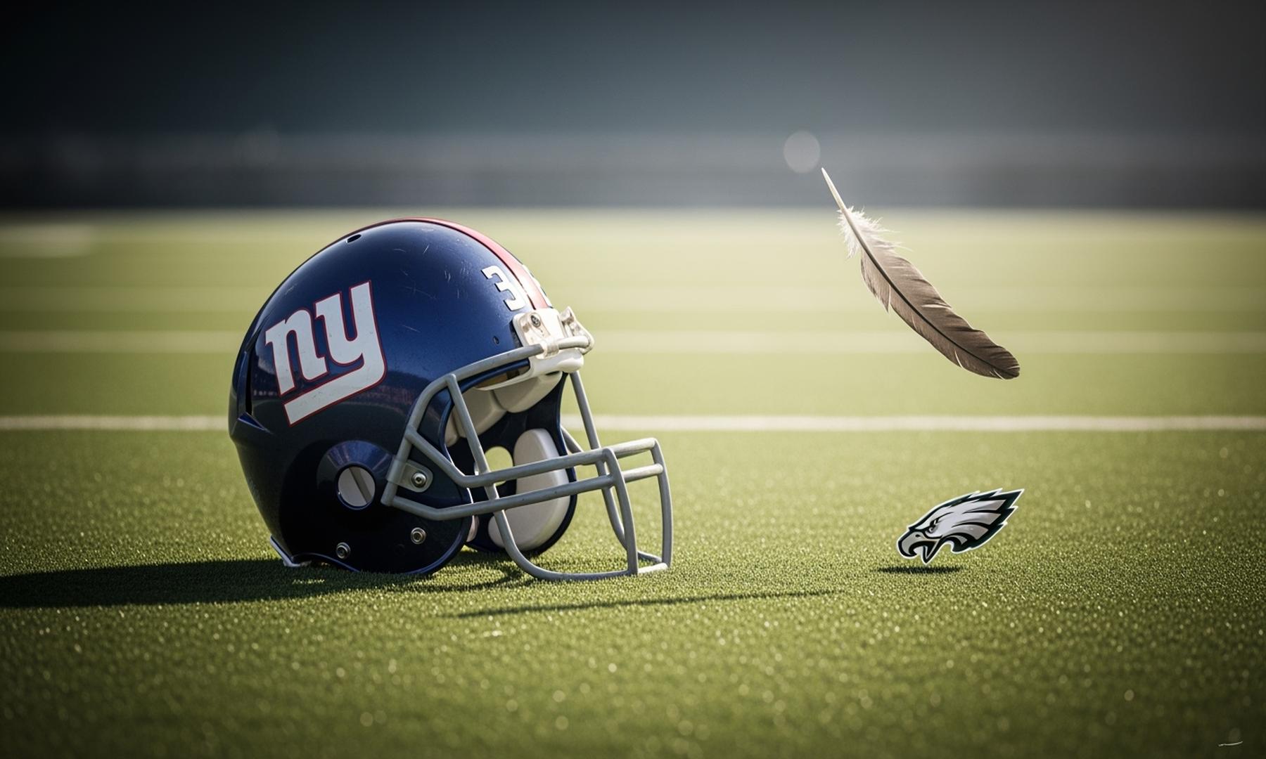 Giants Struggle Against Eagles Despite Individual Efforts