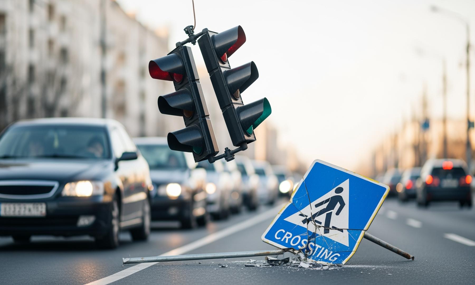 Miami Traffic Disrupted by Pedestrian-Involved Crash