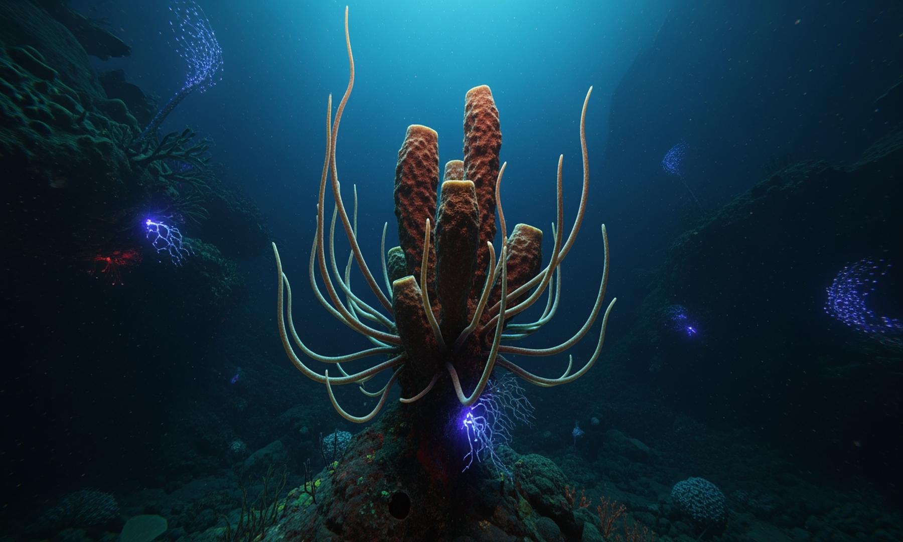 New Carnivorous Sponge Species Discovered in Deep Ocean