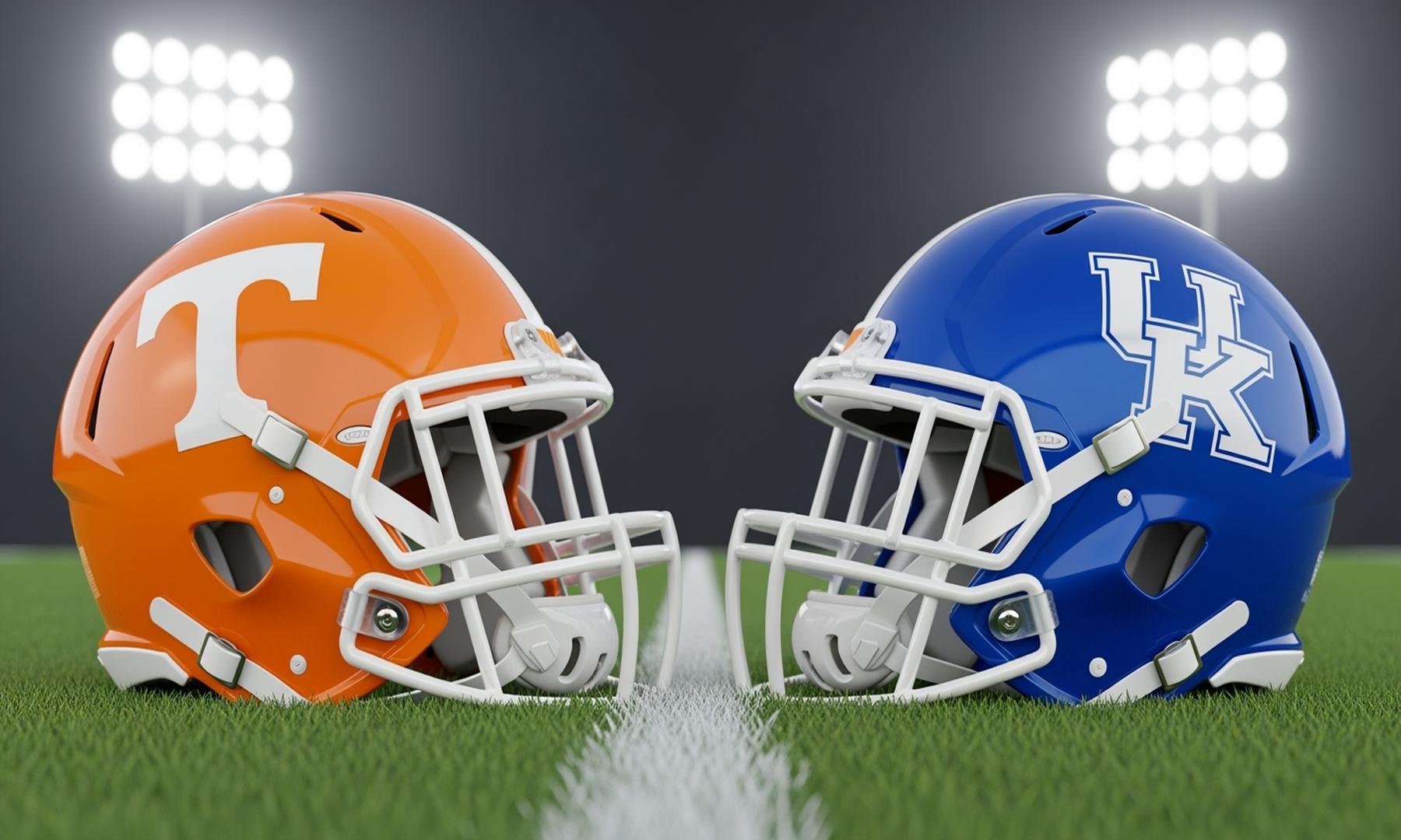 Tennessee Volunteers Secure Victory Over Kentucky Wildcats with Aguilar's Three Touchdowns