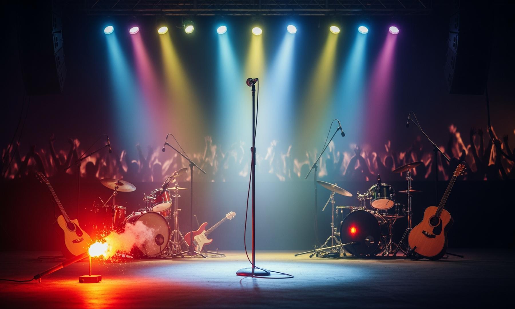 Liam Gallagher Condemns Fan for Dangerous Flare Incident at Oasis Concert