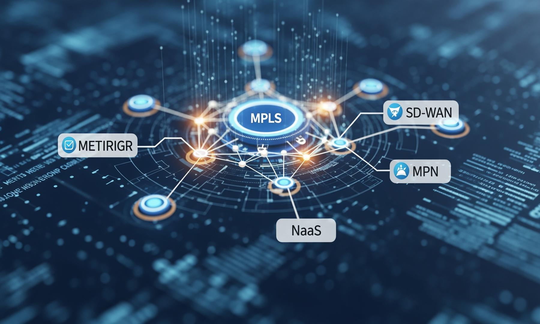 Mobile Network Operators Shift Strategies with MPLS, SD-WAN, MPN, and NaaS to Meet Enterprise Needs