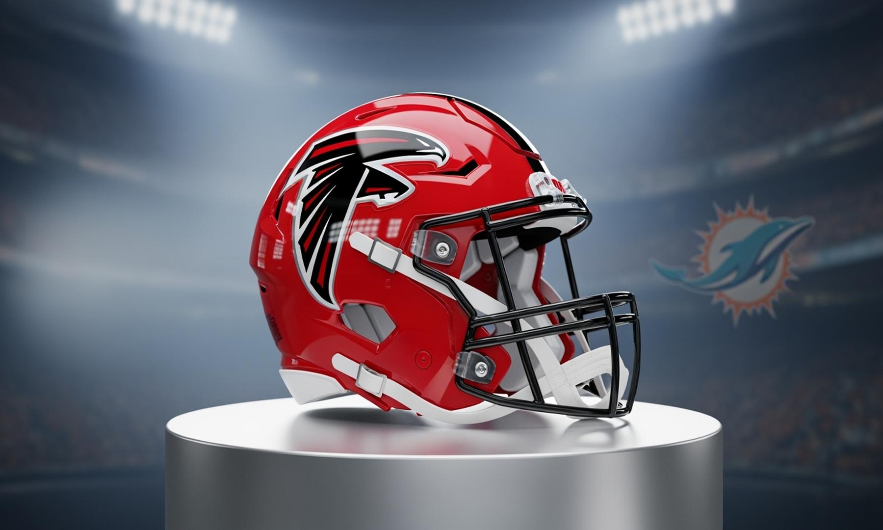 Atlanta Falcons Announce Inactive Players Including Drake London and Michael Penix Against Dolphins
