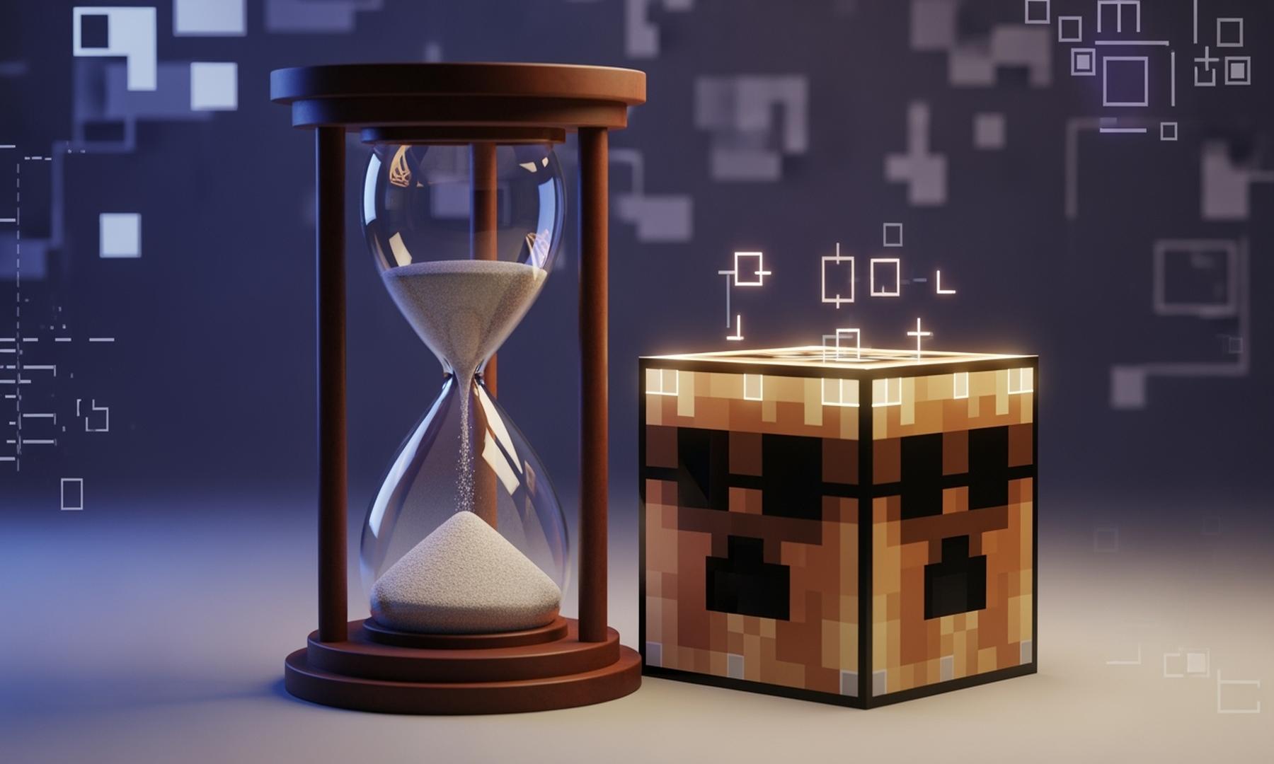 Browser Game Challenges Players to Craft Items in Minecraft Under Time Pressure