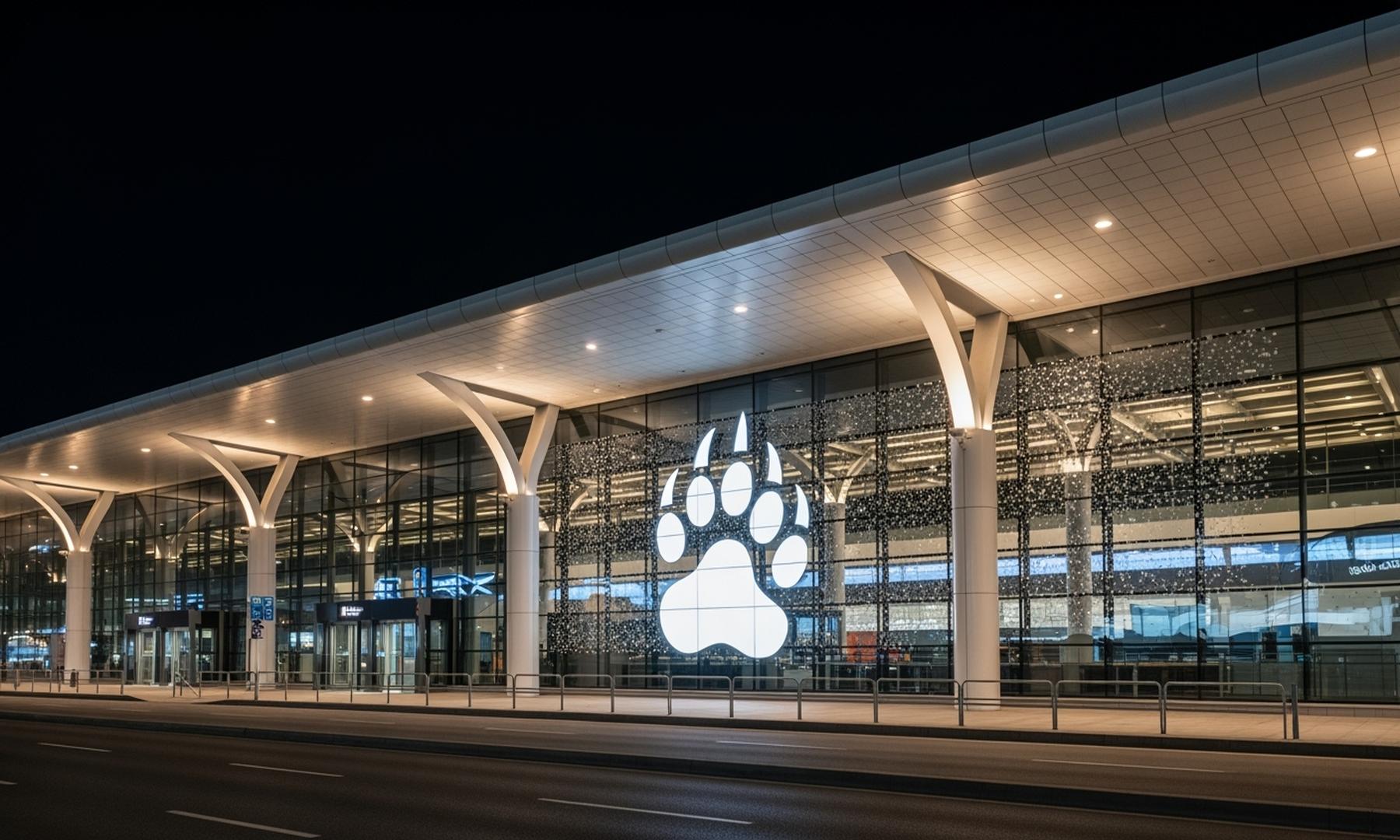 Heathrow Airport Renames Terminal 4 as 'Terminal Paw' to Celebrate Beloved Bears