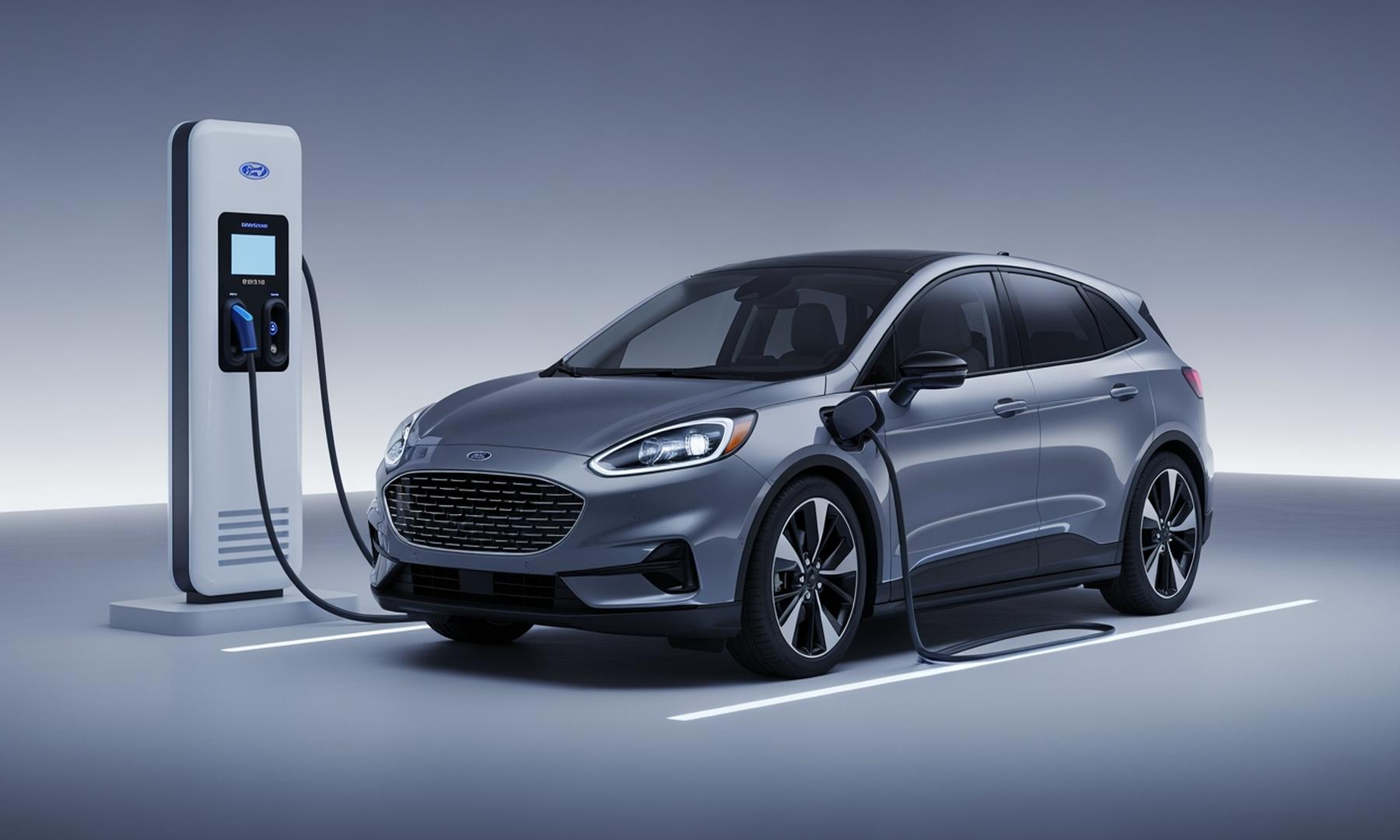 Ford Maintains Steady Electric Vehicle Sales Despite End of US Tax Credit