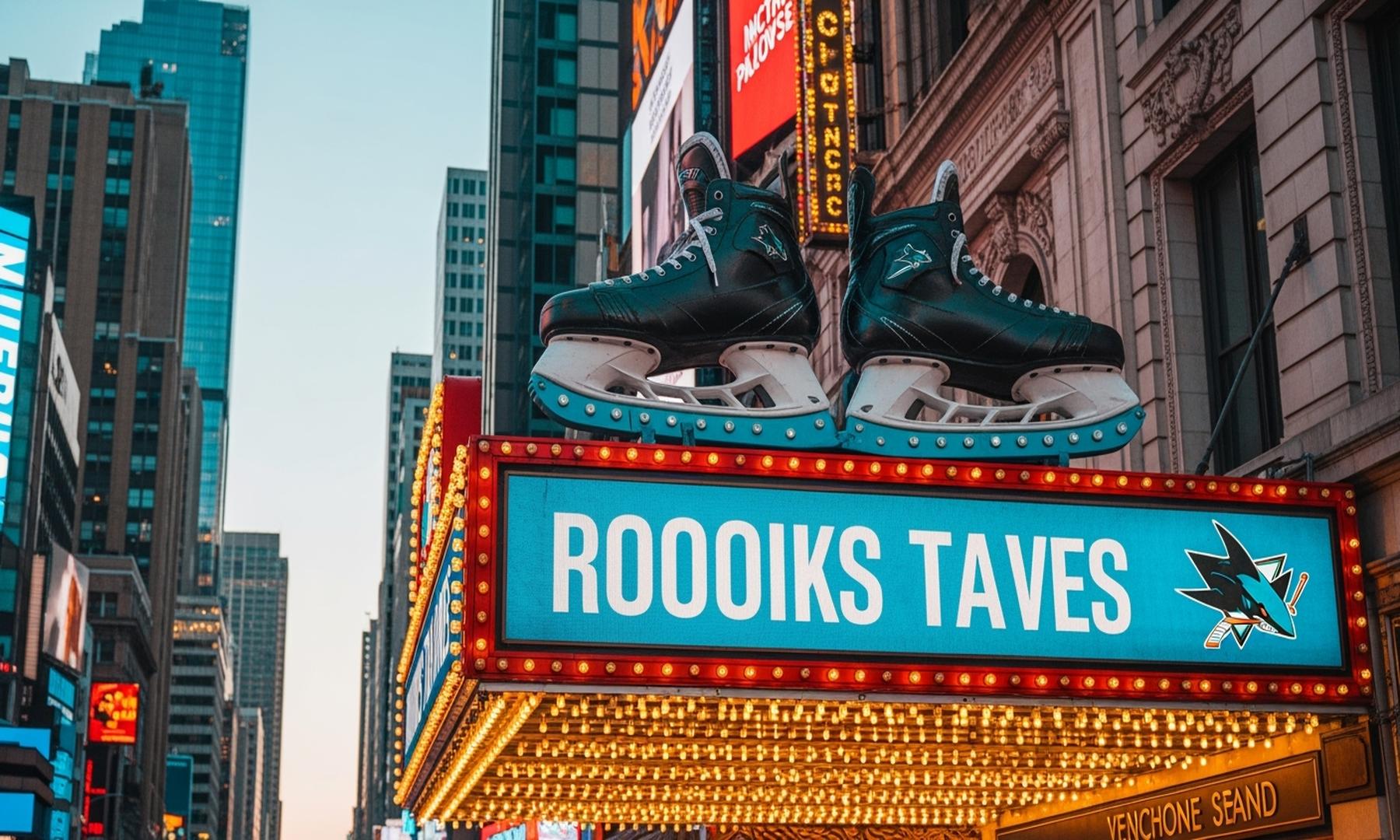 San Jose Sharks' Rookies Experience New York City and Broadway