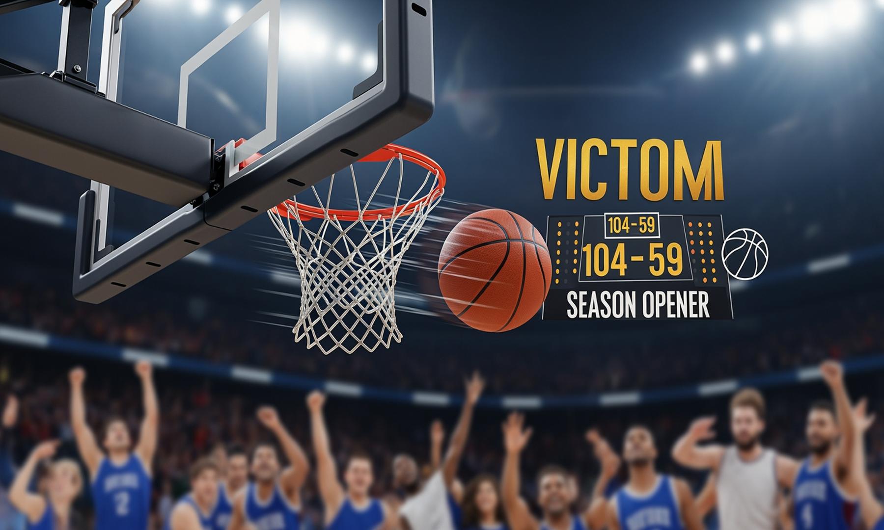 Georgia Bulldogs Dominate Bellarmine in Season Opener with 104-59 Victory