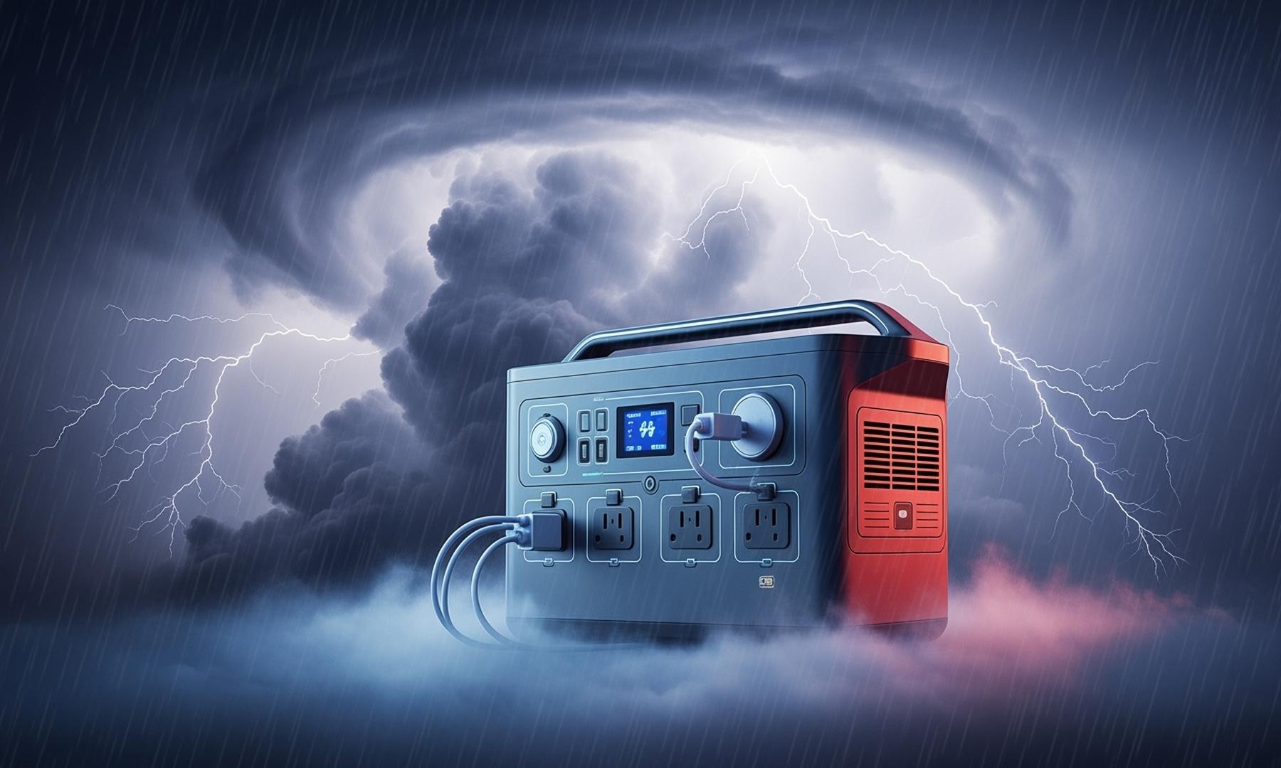 EcoFlow Analyzes Record-Breaking Power Outages Due to Extreme Weather