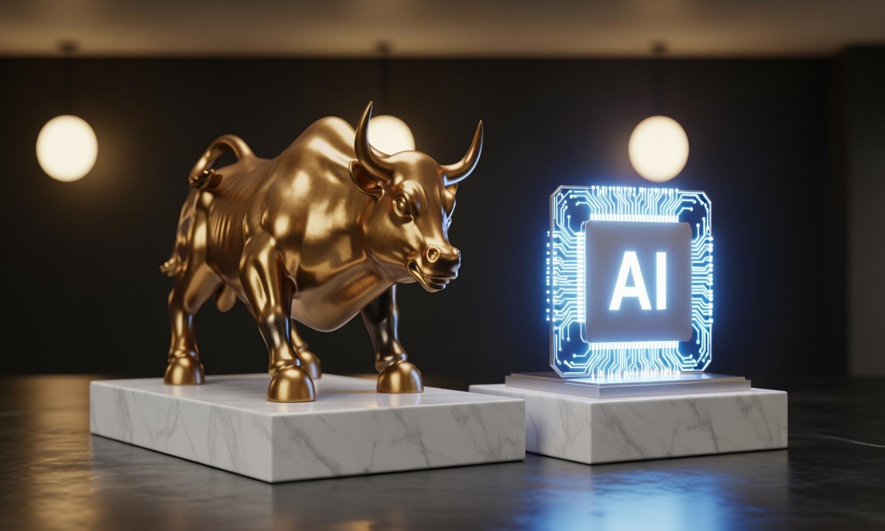 President Trump Celebrates Stock Market Gains Amid AI Boom