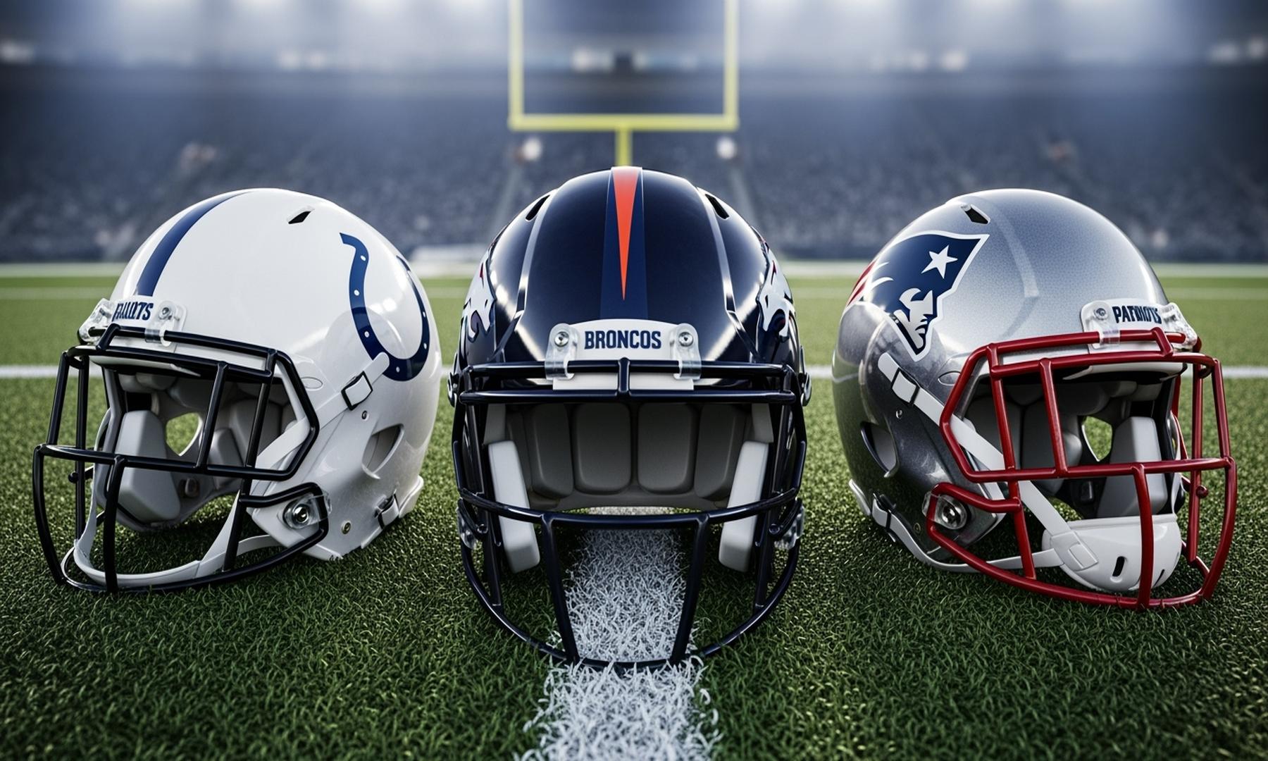 NFL Week 8: Colts, Broncos, and Patriots Extend Winning Streaks Amid Notable Performances