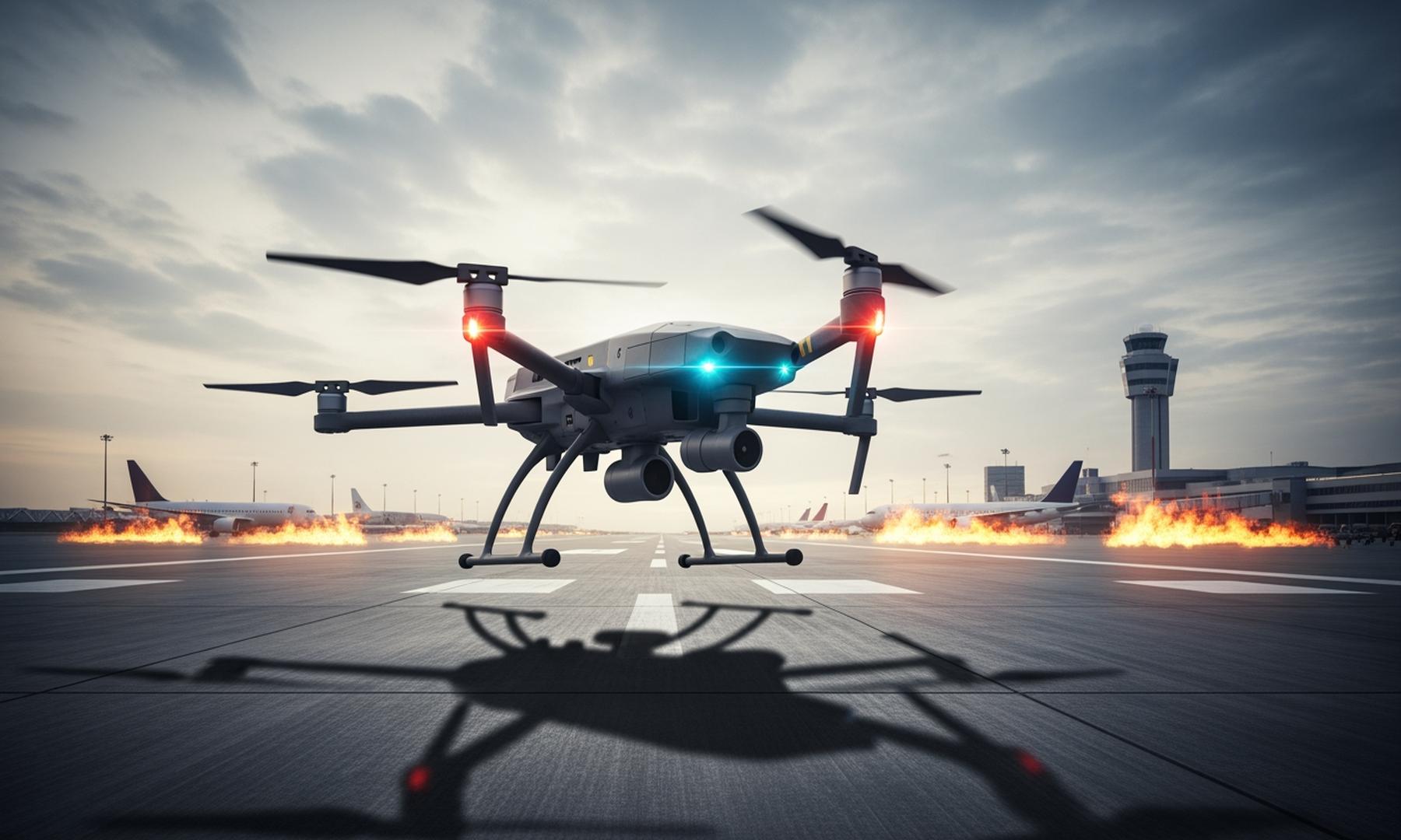 Belgium Airports Closed Due to Drone Sightings, Disrupting Flights