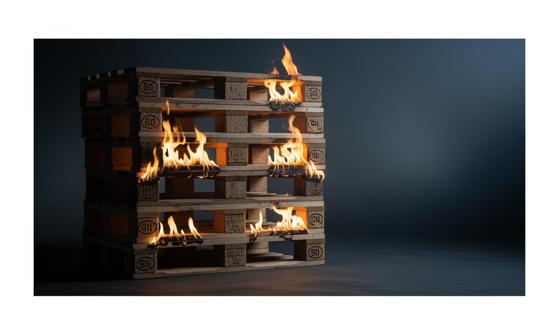 Dallas Pallet Fire Deemed Accidental, No Injuries Reported