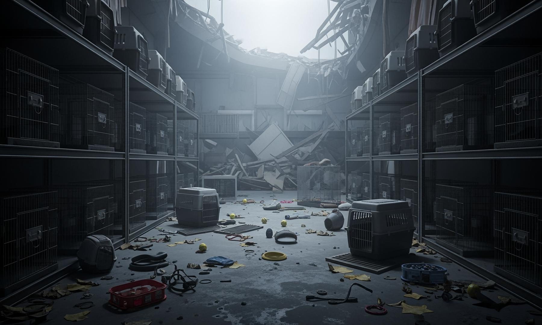 Lahore Development Authority Demolishes Pet Market, Sparking Outrage Over Animal Deaths