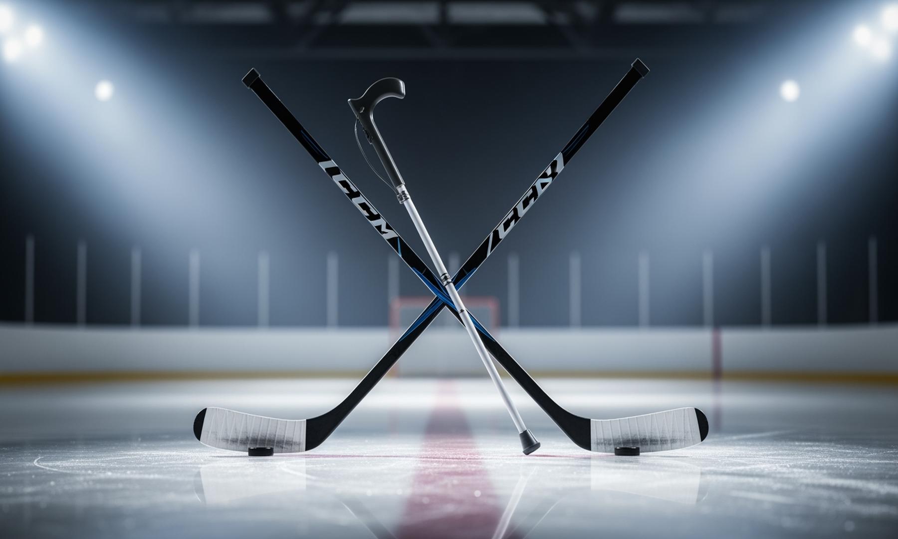 Air Force Veteran Craig Fitzpatrick Advocates for Blind Hockey Ahead of NHL Veterans Appreciation Night