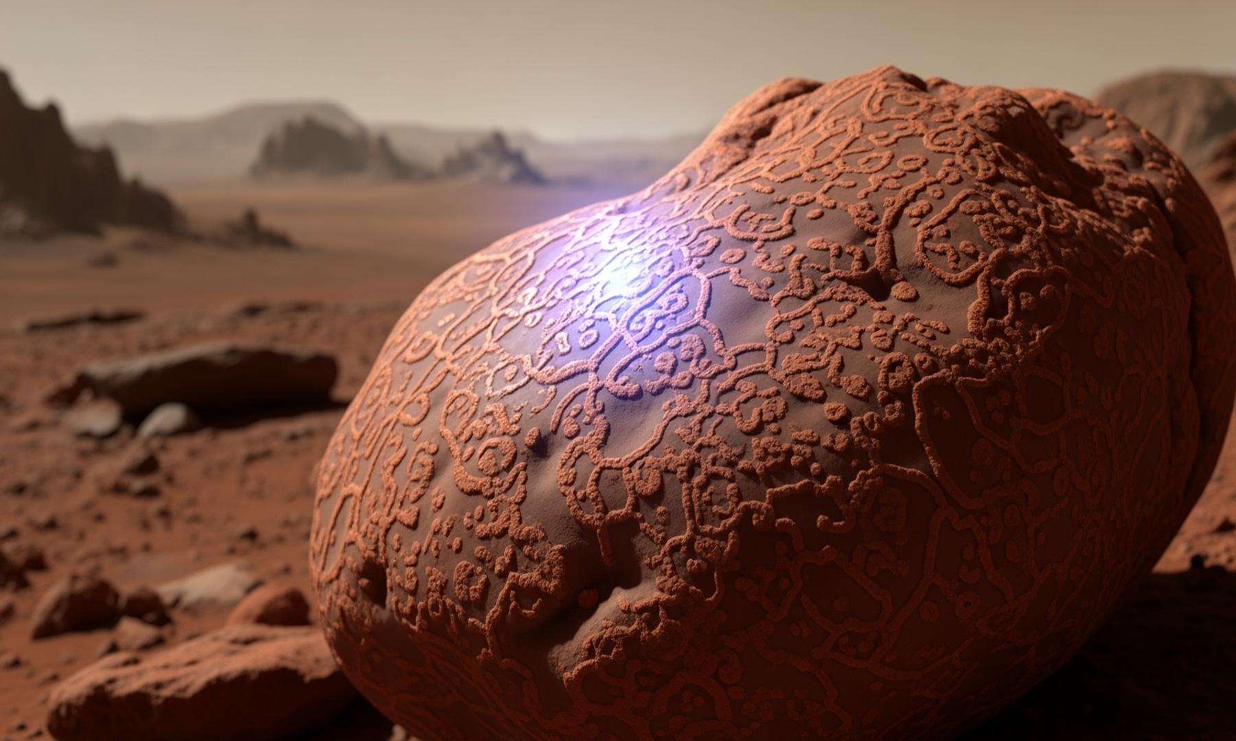 NASA's Mars Rover Discovers Potential Biosignature, Raising Hopes for Past Life on Mars