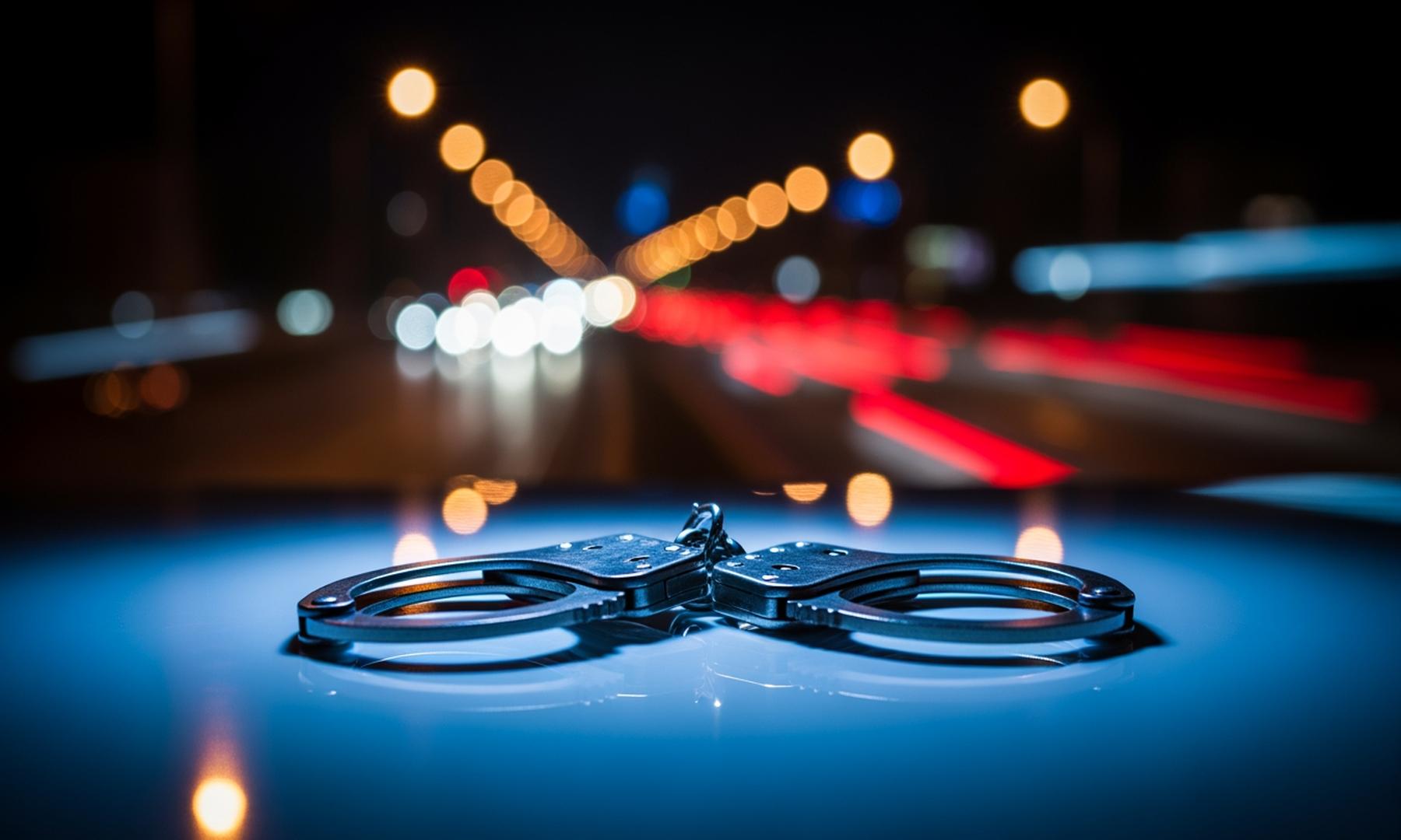 Influencer Adam Kelly Arrested for Disrupting Traffic Stop with Viral Stunt