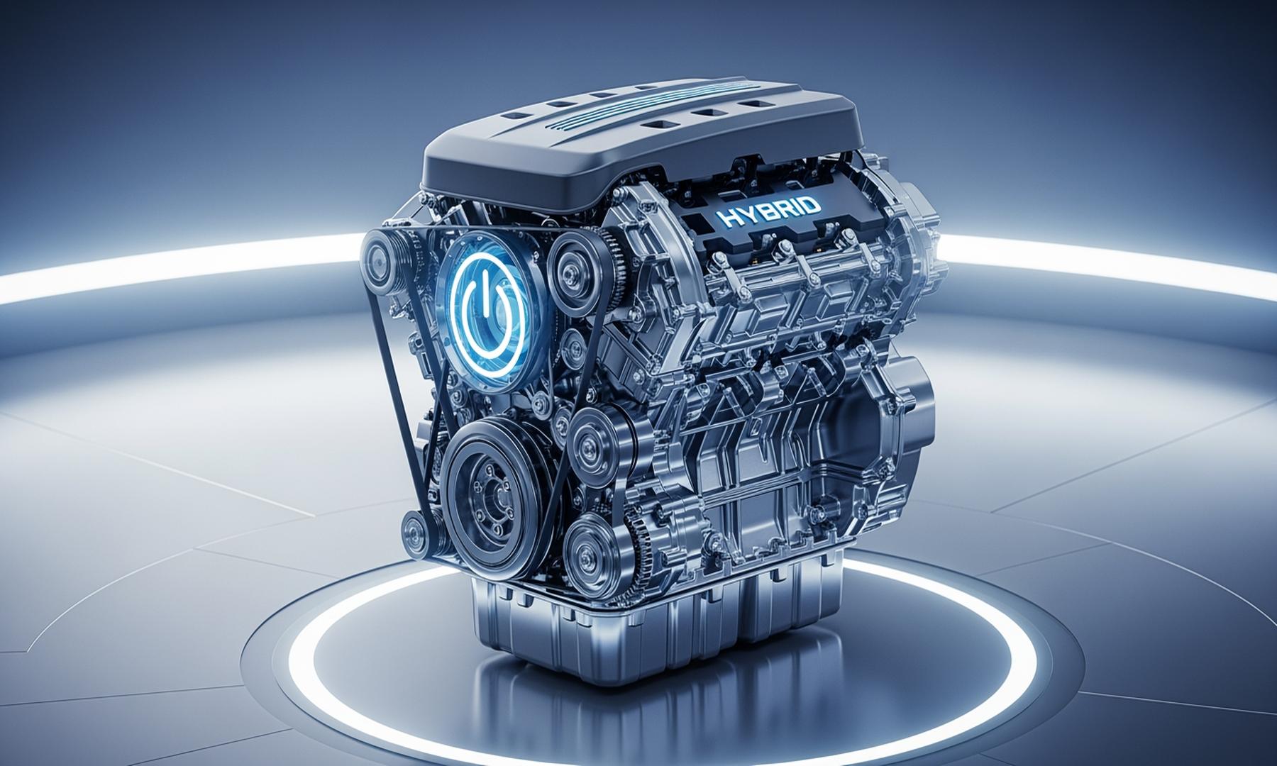 Honda Develops New V-6 Engine for Future Hybrid Vehicles