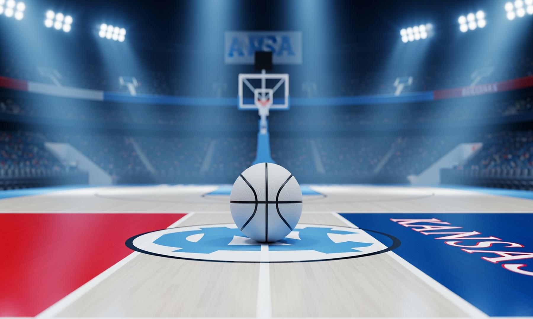 North Carolina Tar Heels Basketball to Host Kansas in 2025 Season Opener