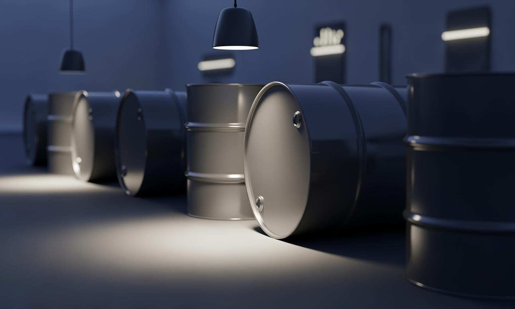 Energy Firms See Decline as Crude Prices Drop Due to Oversupply Concerns