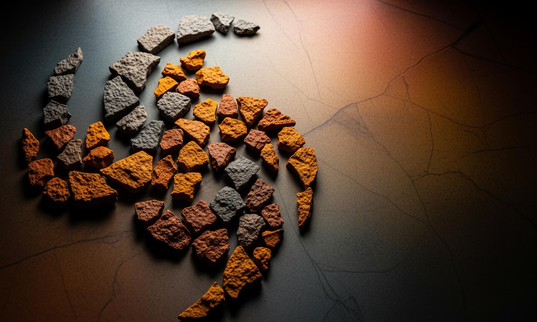 Scientists Discover Neanderthals' Artistic Use of Ochre Fragments, Indicating Cognitive Complexity