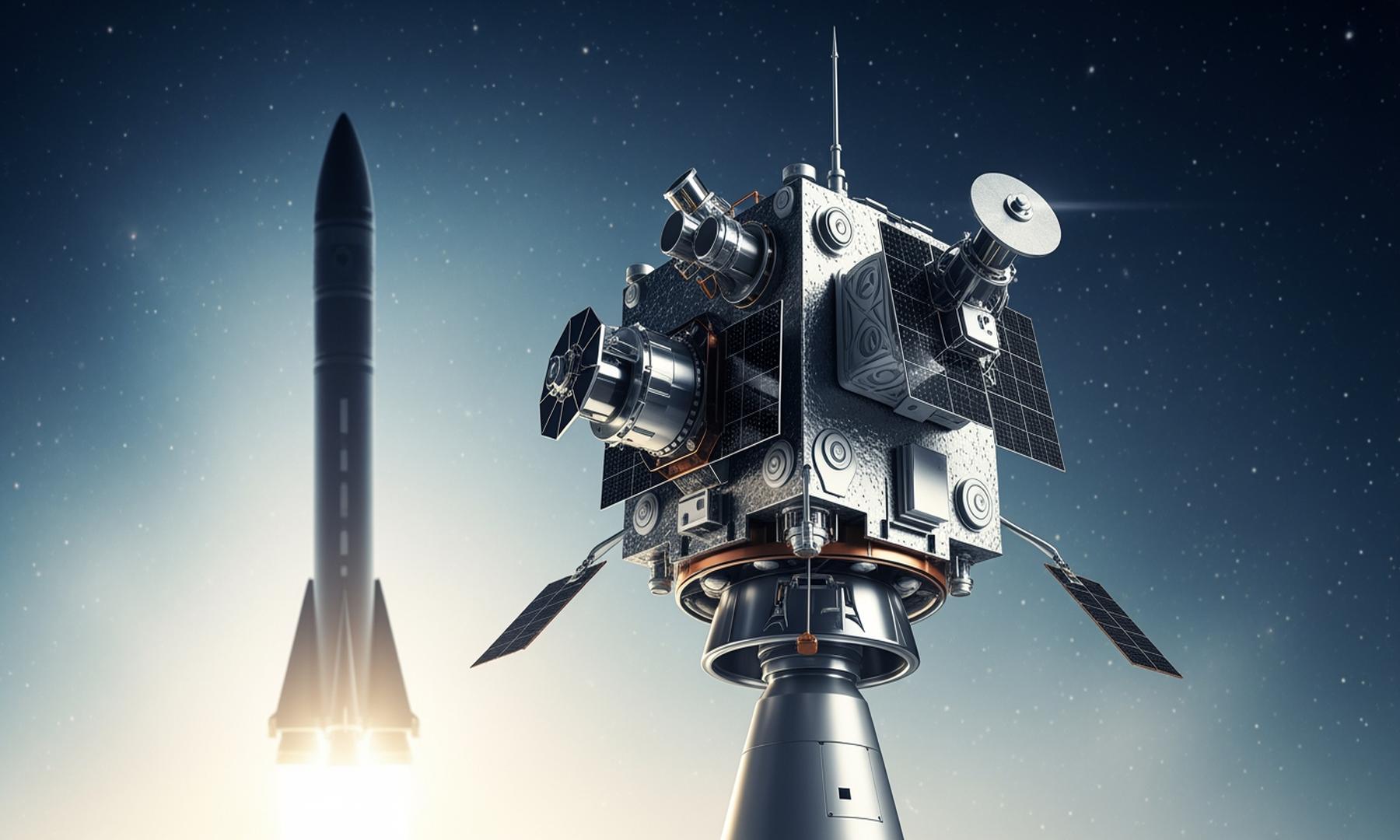 NASA's ESCAPADE Probes to Launch on New Glenn Rocket for Mars Mission