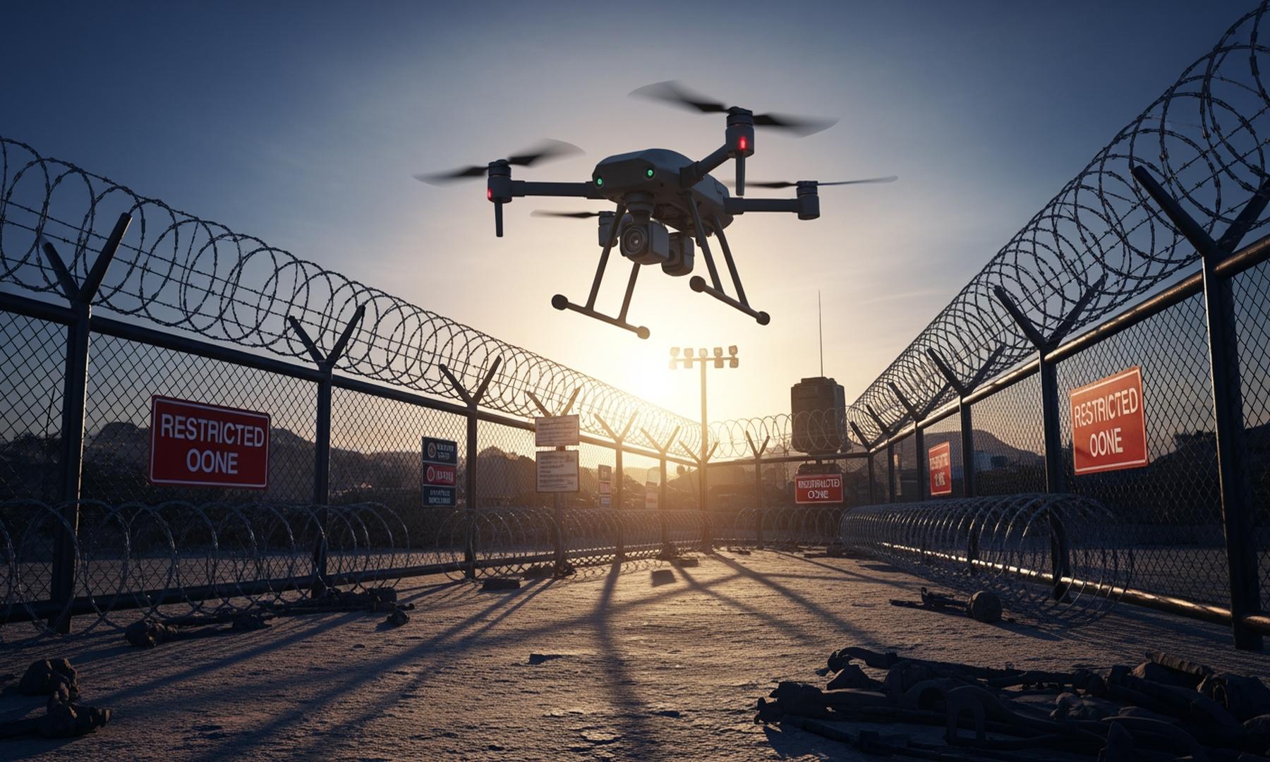 Israel Defense Ministry Declares Military Zone to Combat Drone Smuggling