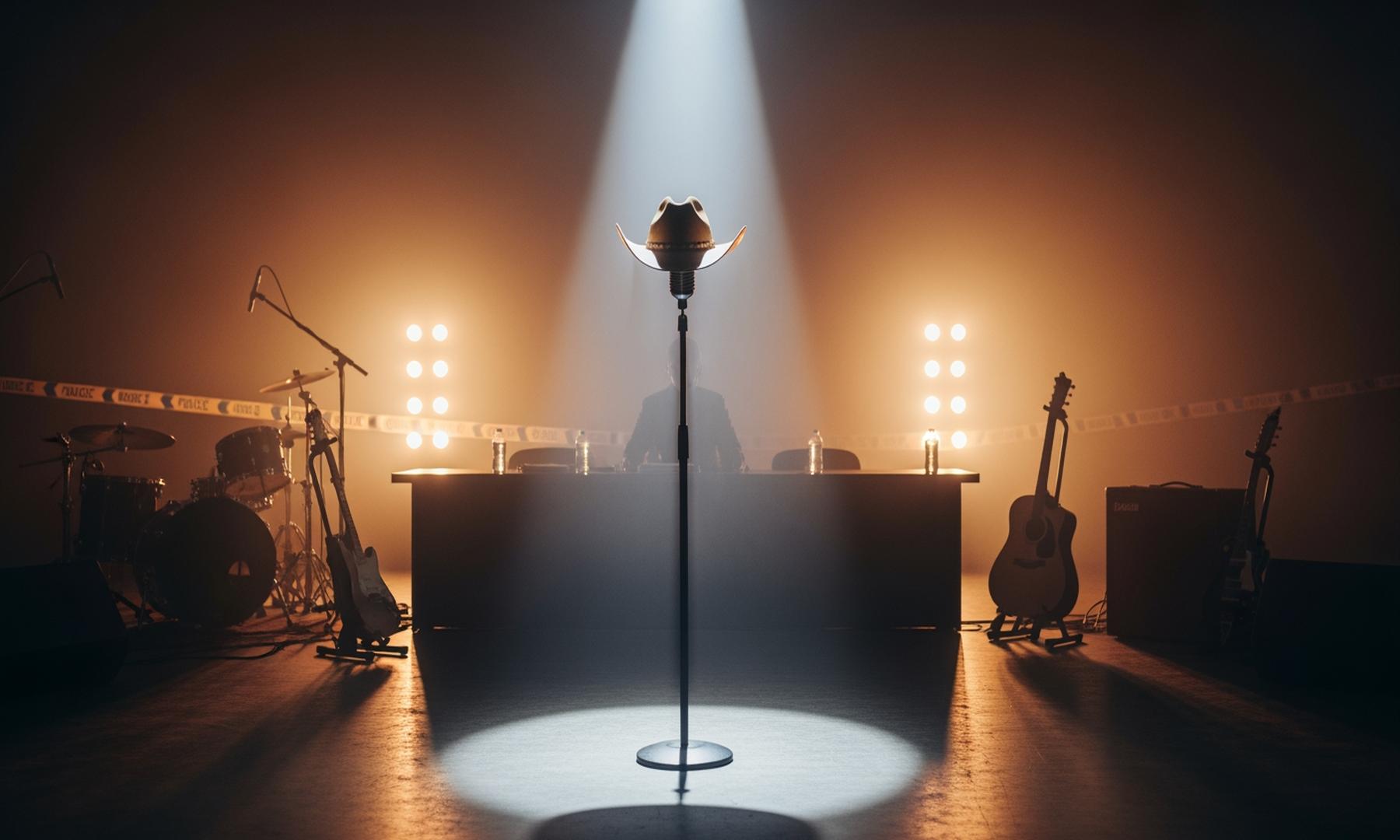 Nickelback Invites World Champion Cowboy Zeke Thurston On Stage in Unforgettable Moment