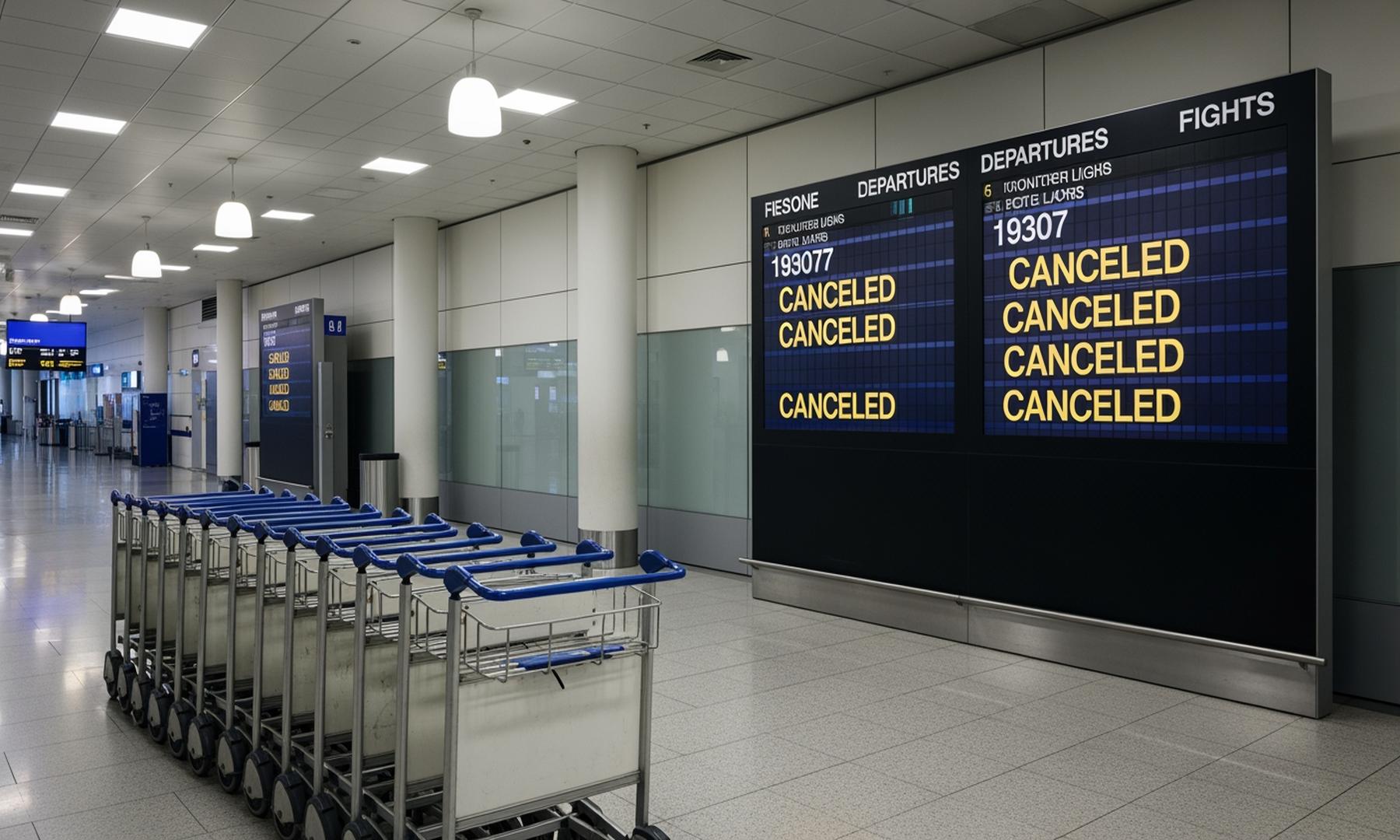 Officials Warn of Increasing Flight Cancellations Ahead of Thanksgiving