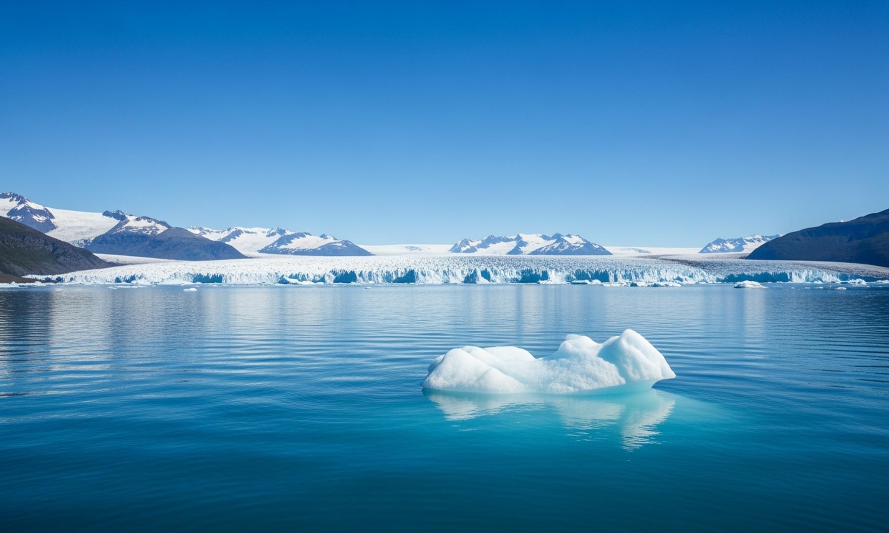Glaciers' Cooling Effect Nears End, Accelerating Global Warming Impact