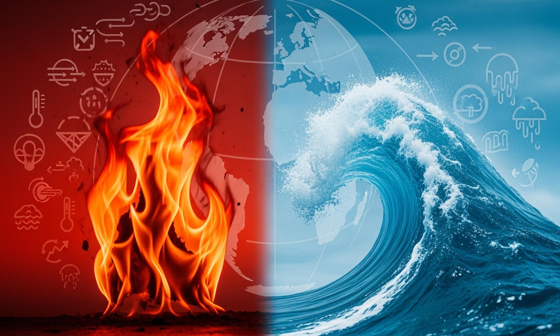 Study Predicts Intensified El Niño and La Niña Patterns Due to Climate Change