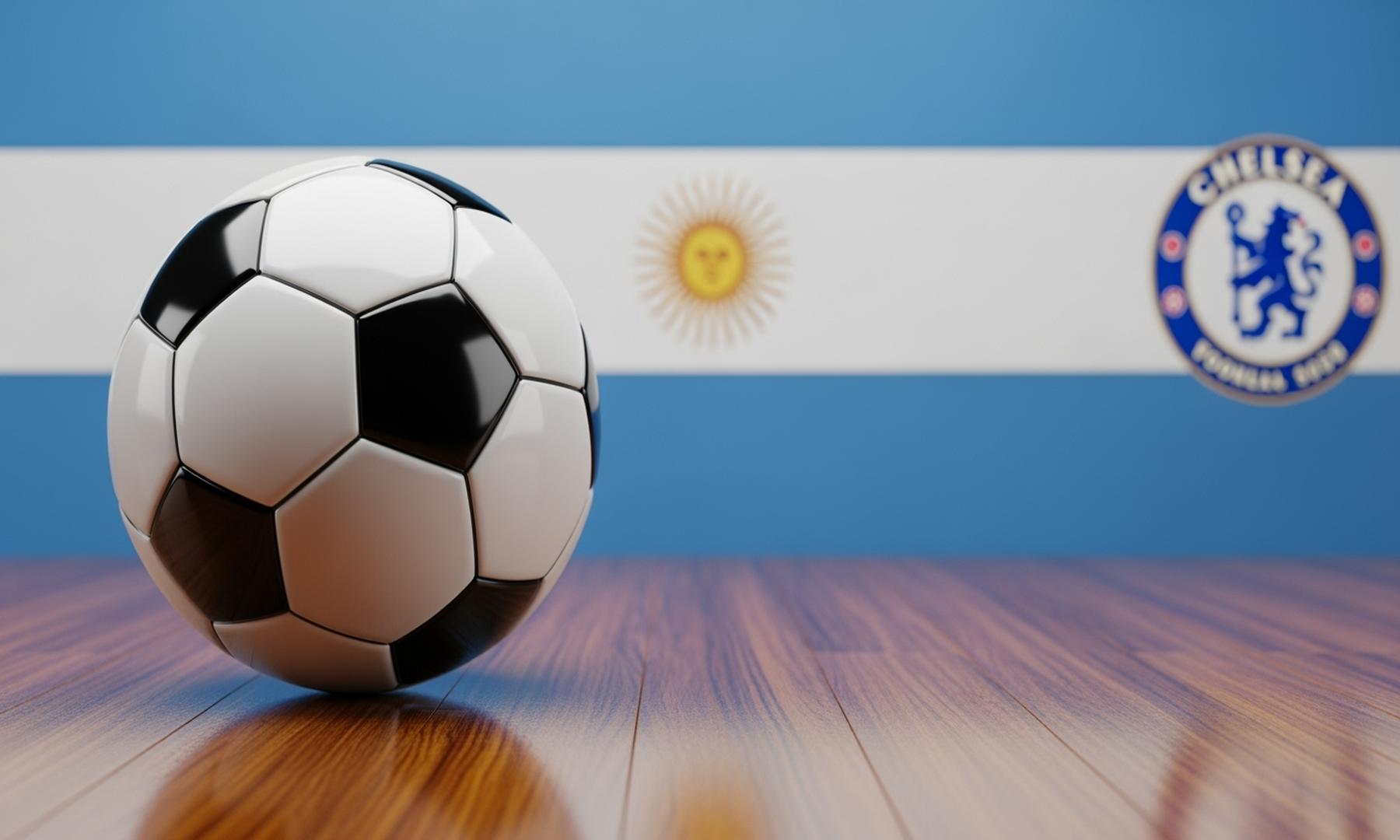 Argentina's International Break Plans Provide Chelsea with Enzo Fernandez Boost