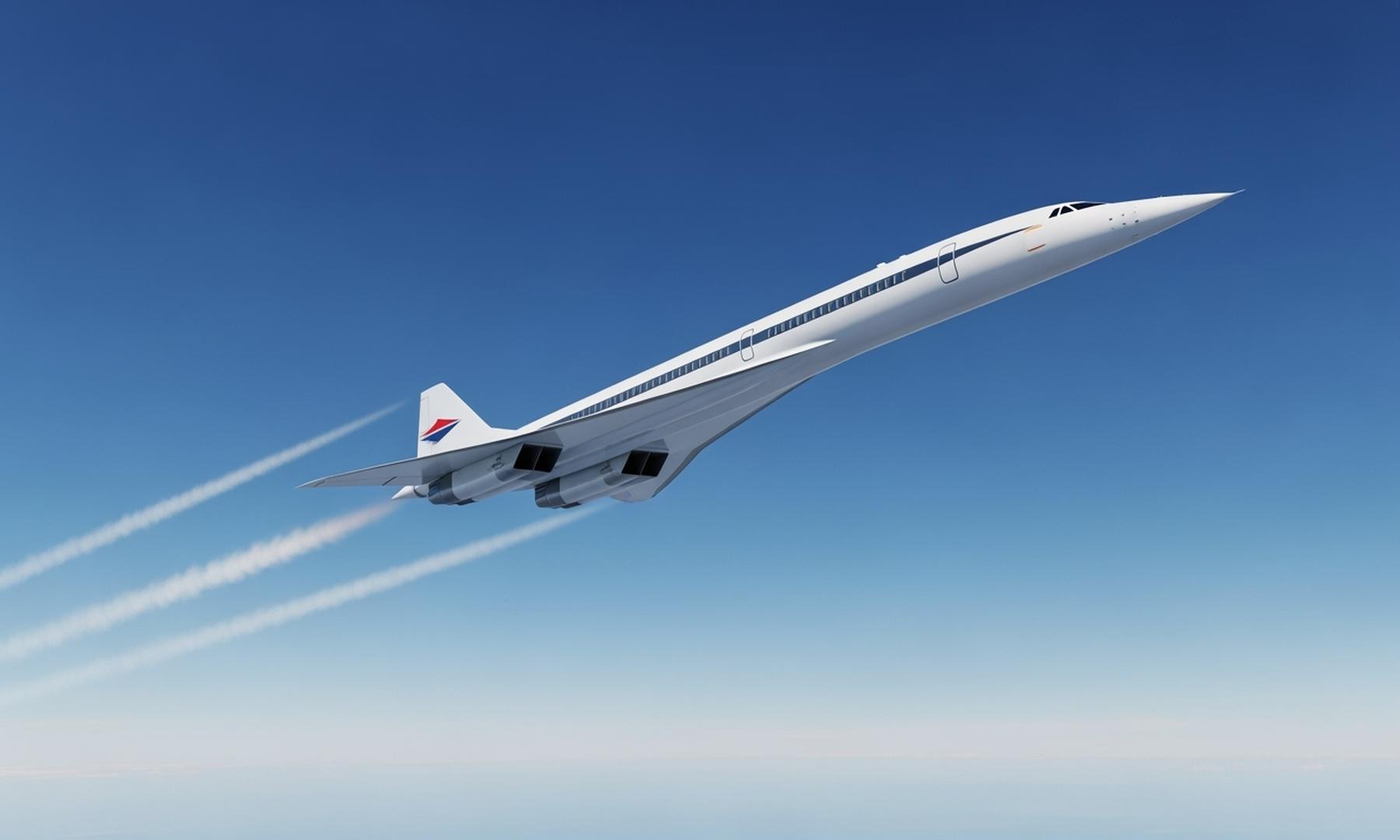 NASA's Supersonic Jet Test Flight Promises to Halve Commercial Air Travel Time