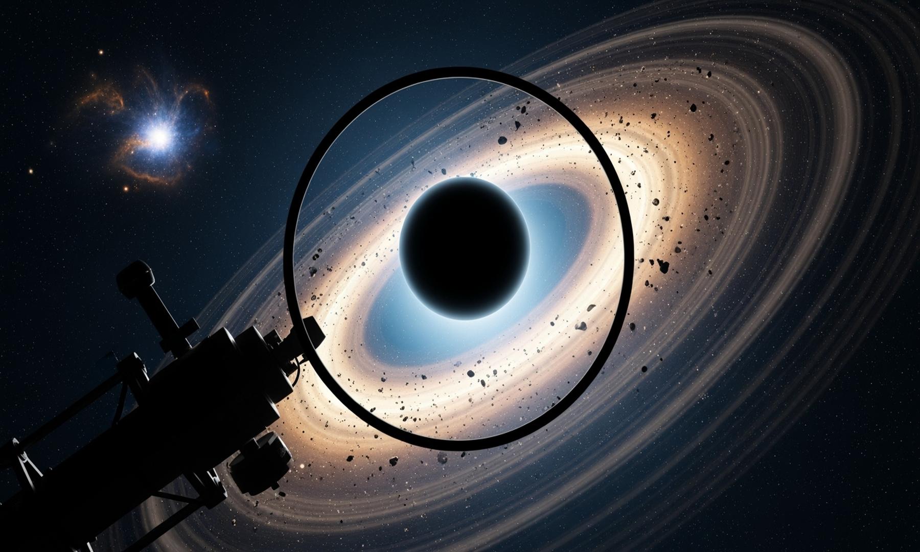 James Webb Telescope Observes Potential Moon-Forming Disk Around Exoplanet