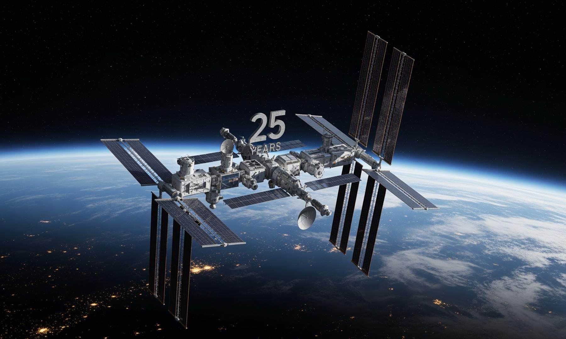 International Space Station Celebrates 25 Years of Continuous Human Habitation