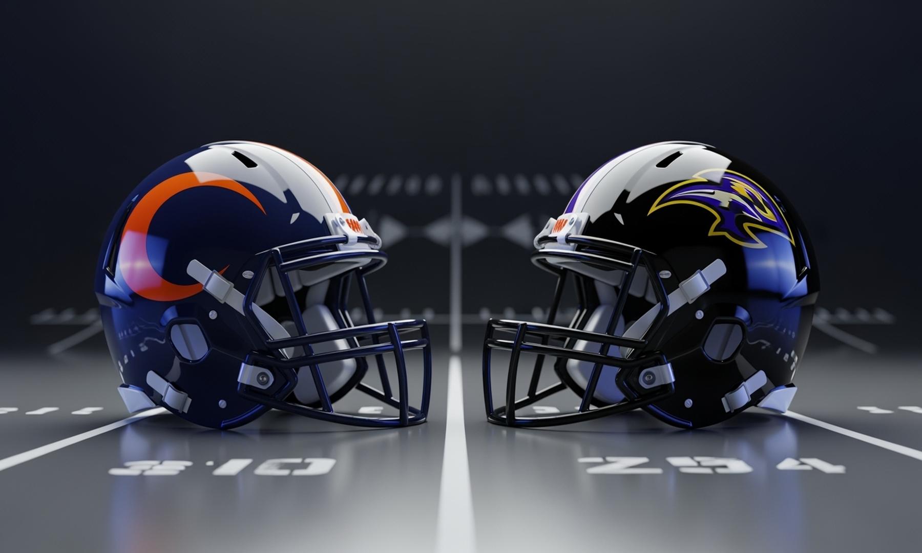 Chicago Bears Face Baltimore Ravens in Week 8 Showdown
