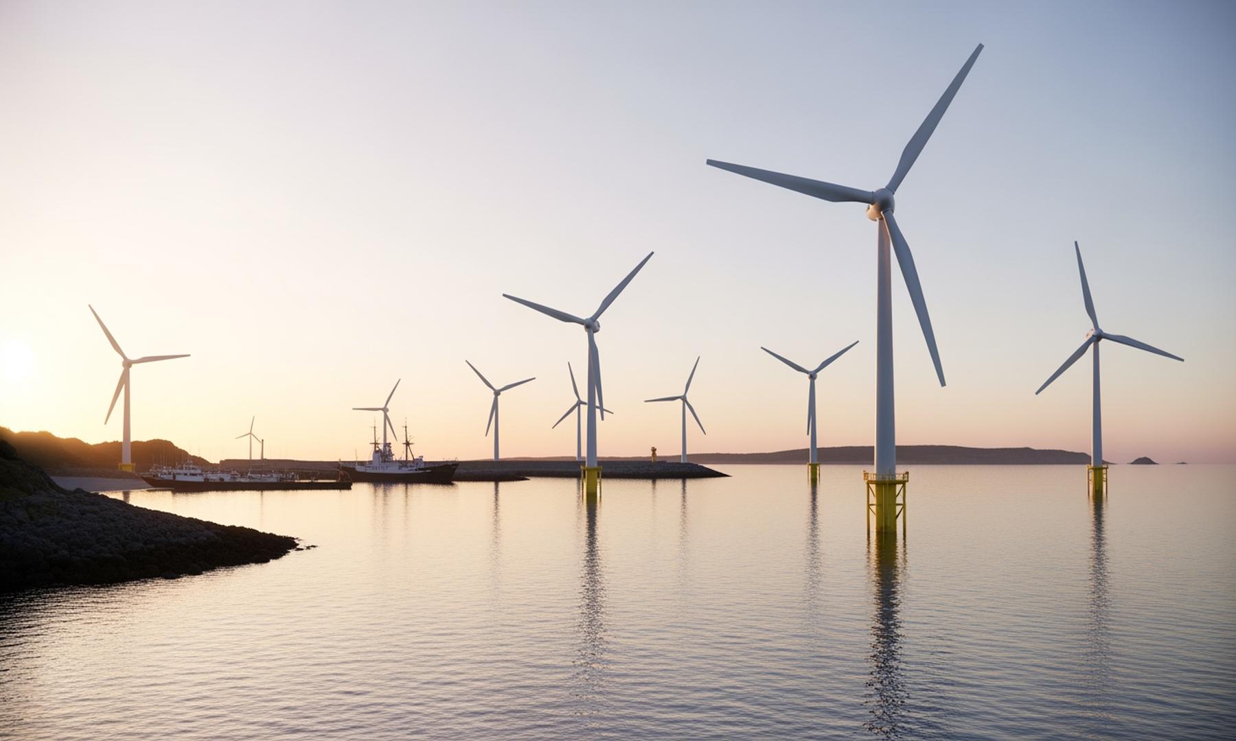 Offshore Wind Developers Invest in Belfast Harbor to Create Major Wind Farm Hub