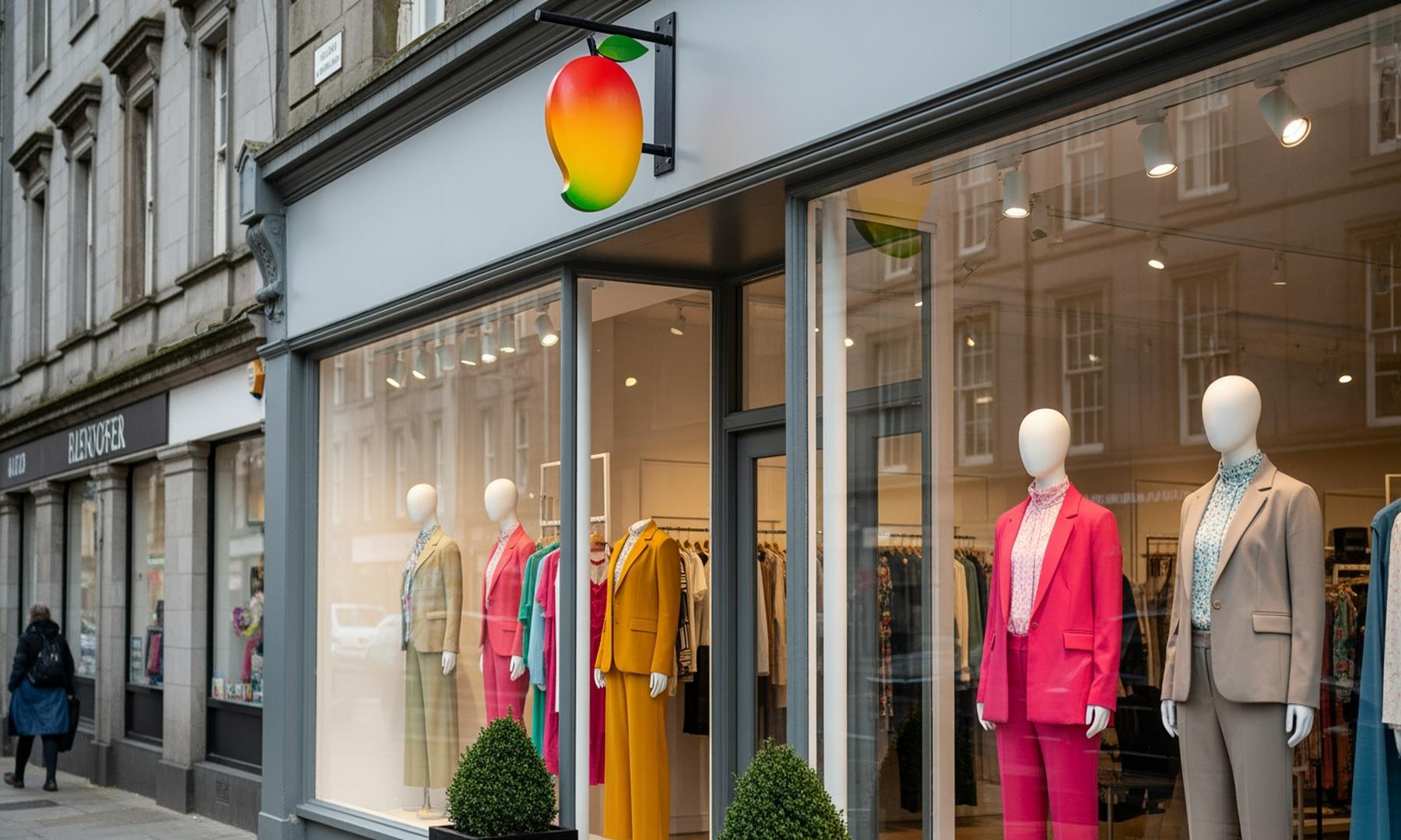Mango Opens First Aberdeen Store, Expanding Scottish Presence