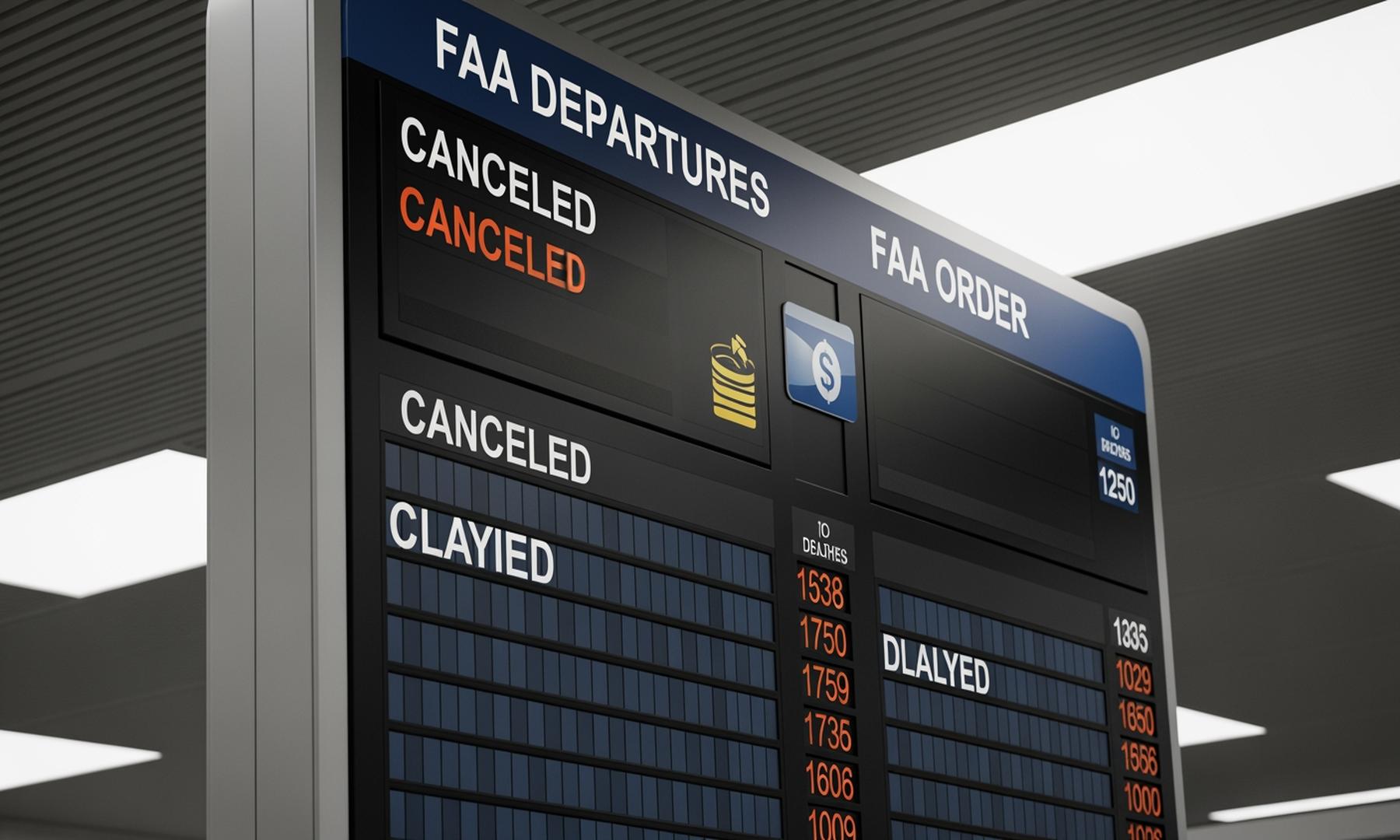 FAA Order Leads to Flight Cancellations and Delays, Credit Card Travel Insurance Considerations