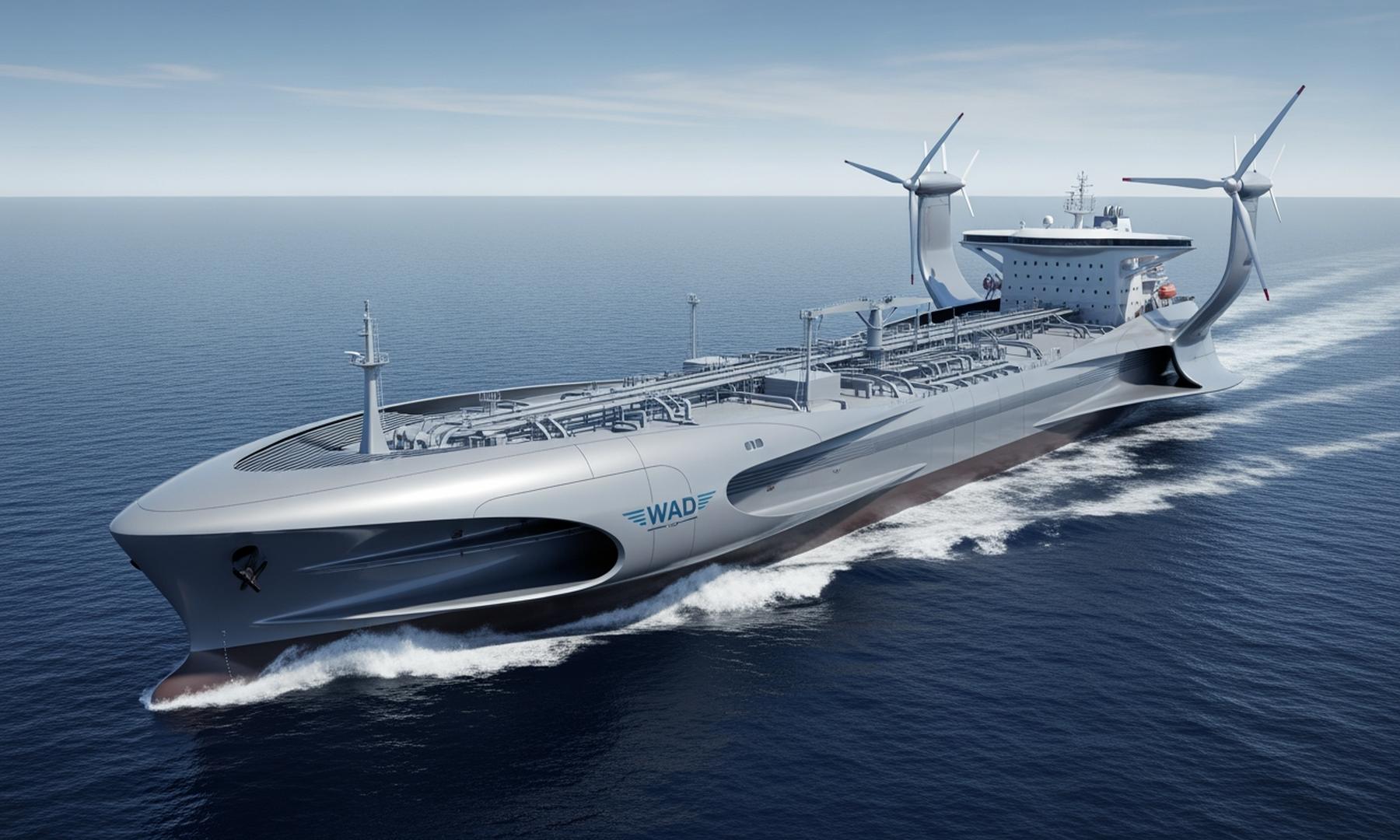 Bluetech and INSW Unveil Fully Wind-Optimized Tanker Concept for Enhanced Fuel Efficiency