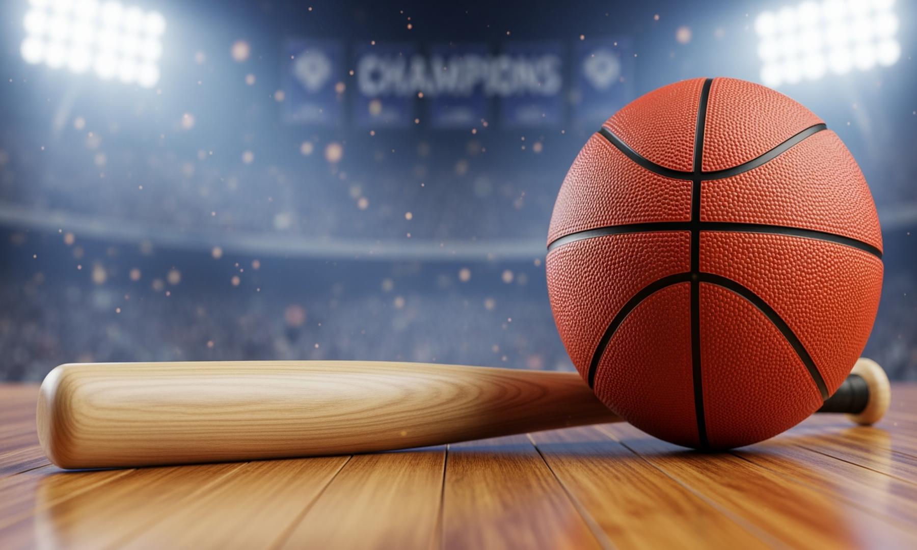 Los Angeles Dodgers Celebrate World Series Victory at Lakers Game